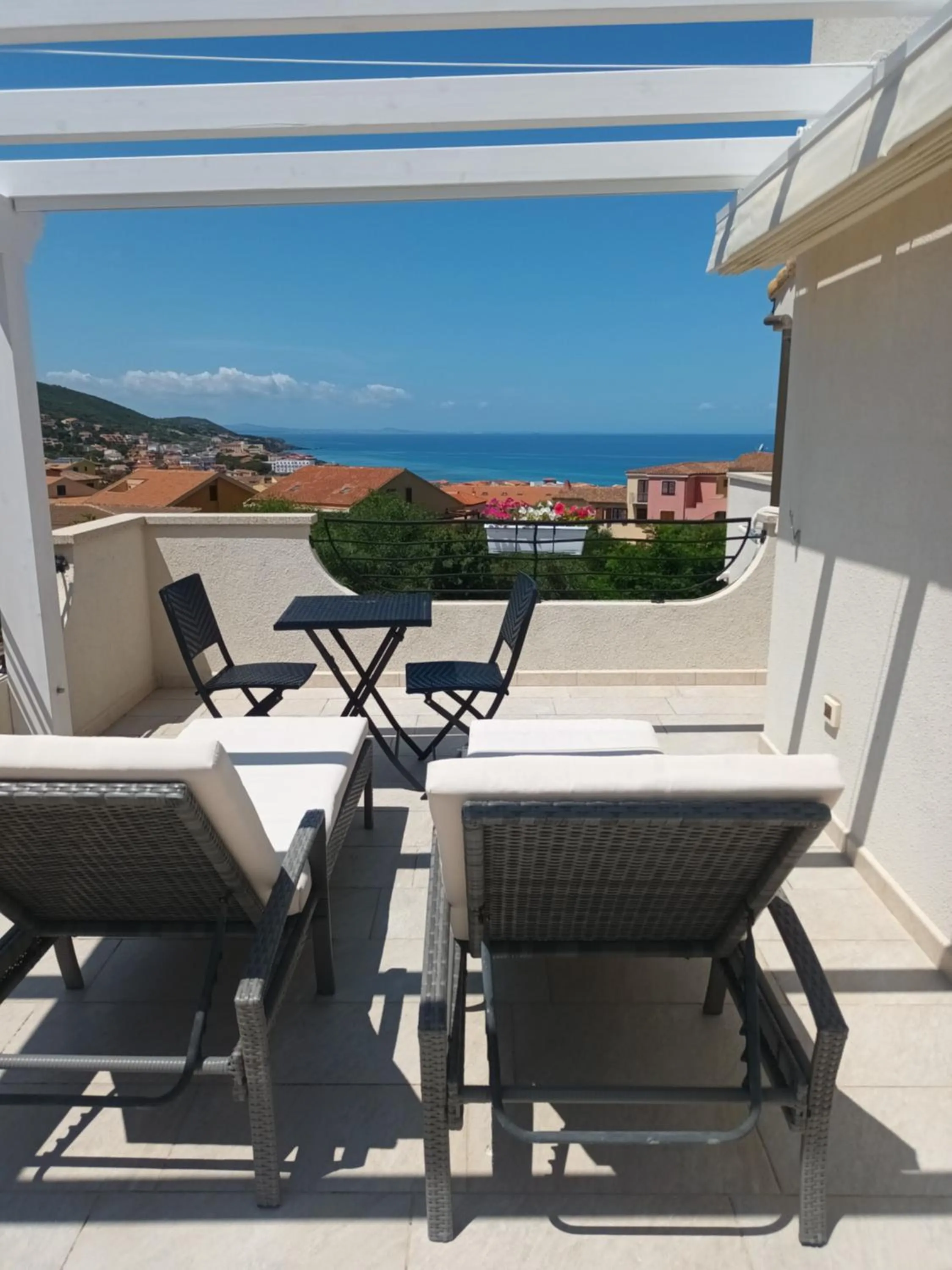 View (from property/room) in B&B COSTA