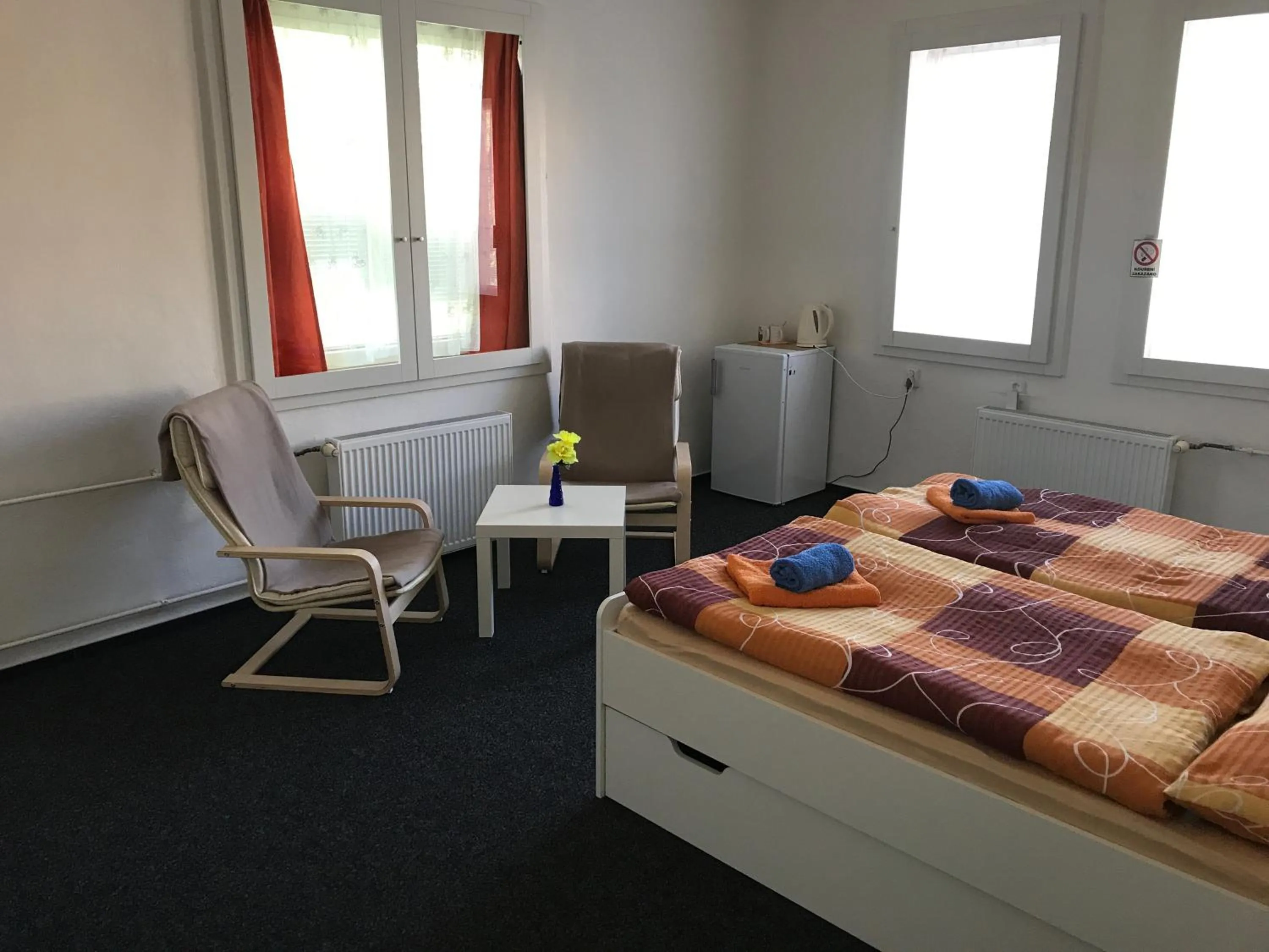 Photo of the whole room, Bed in ZLATÁ-ÉRA