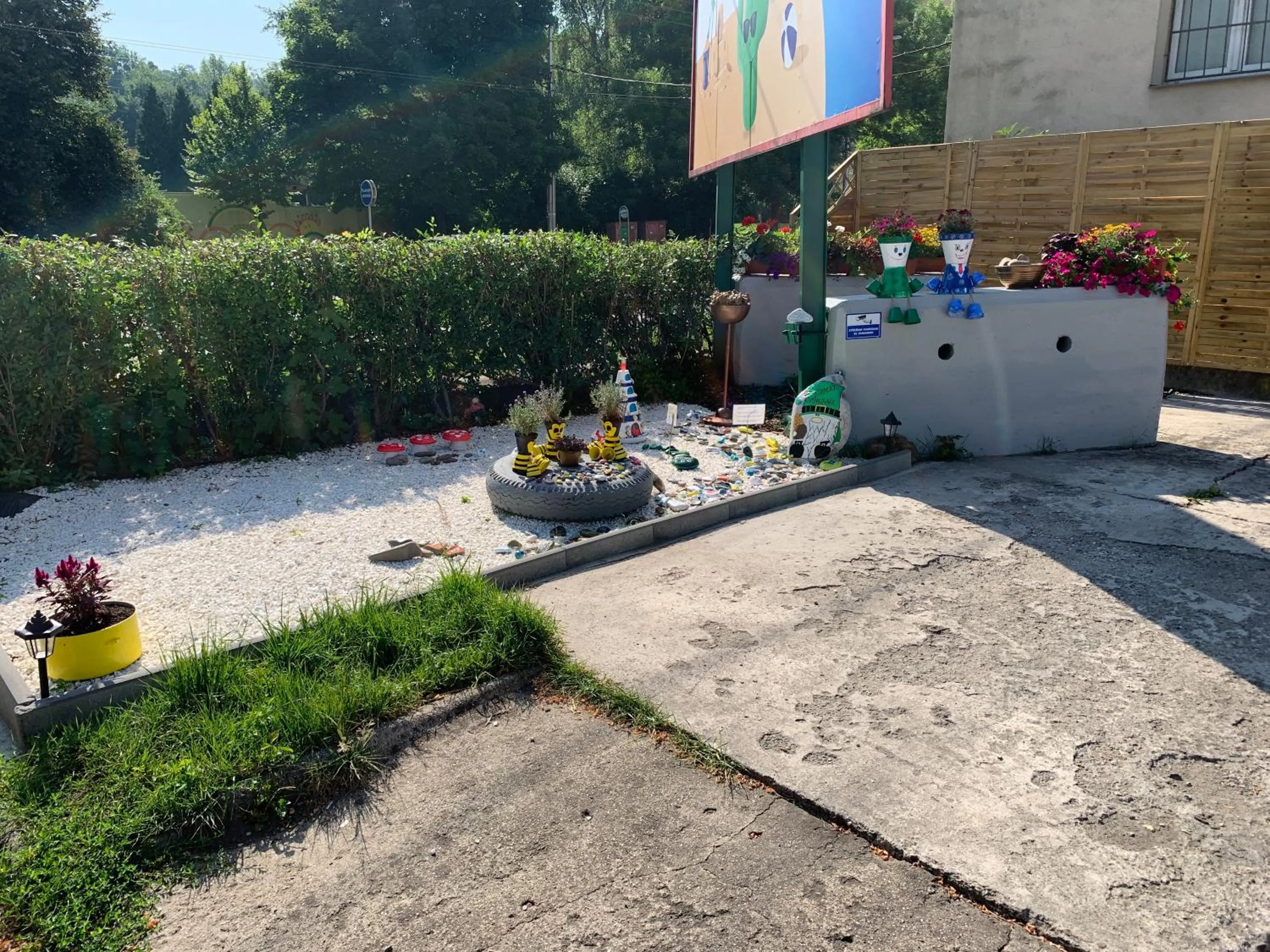 Patio in ZLATÁ-ÉRA