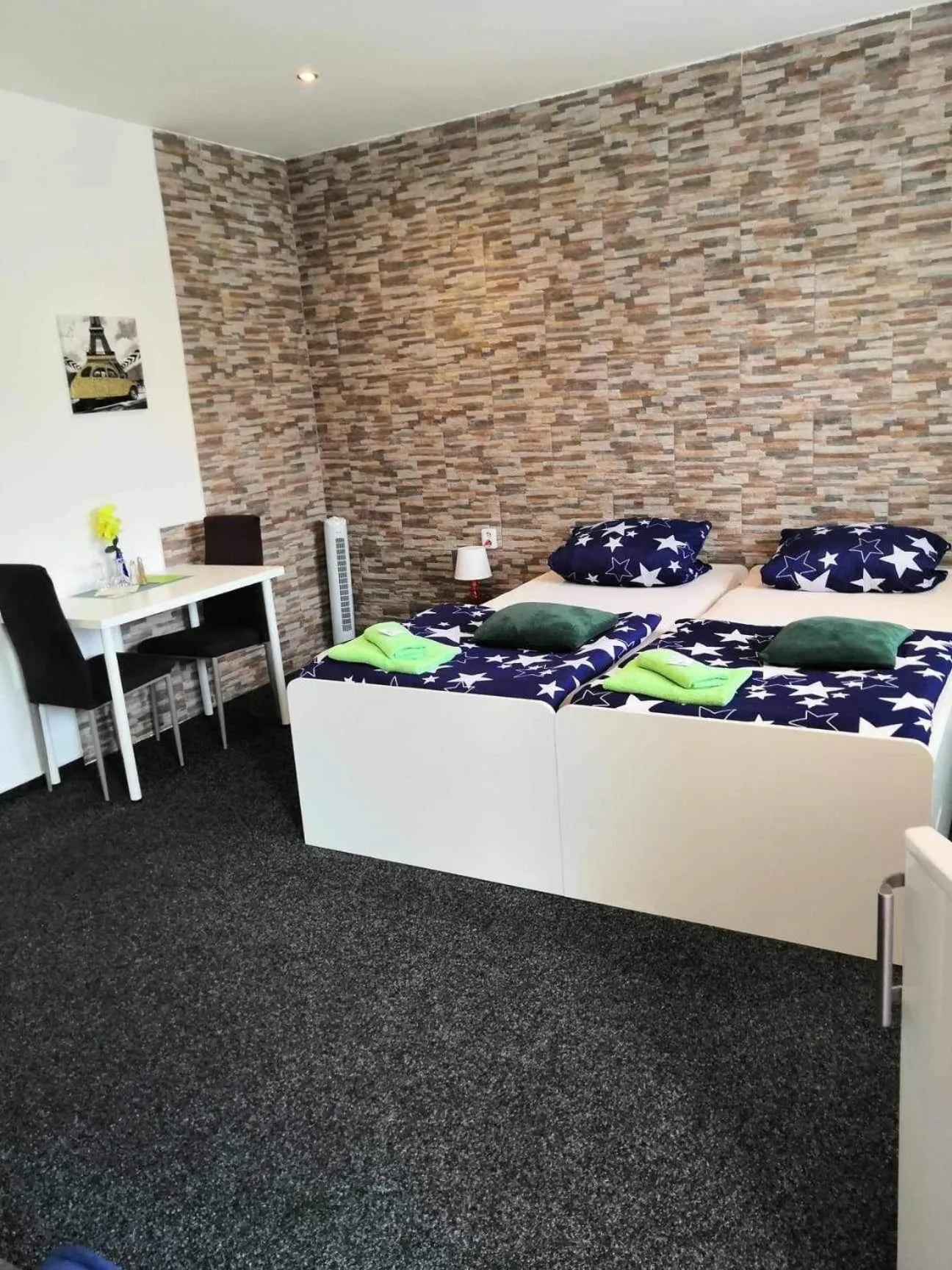 Photo of the whole room, Bed in ZLATÁ-ÉRA