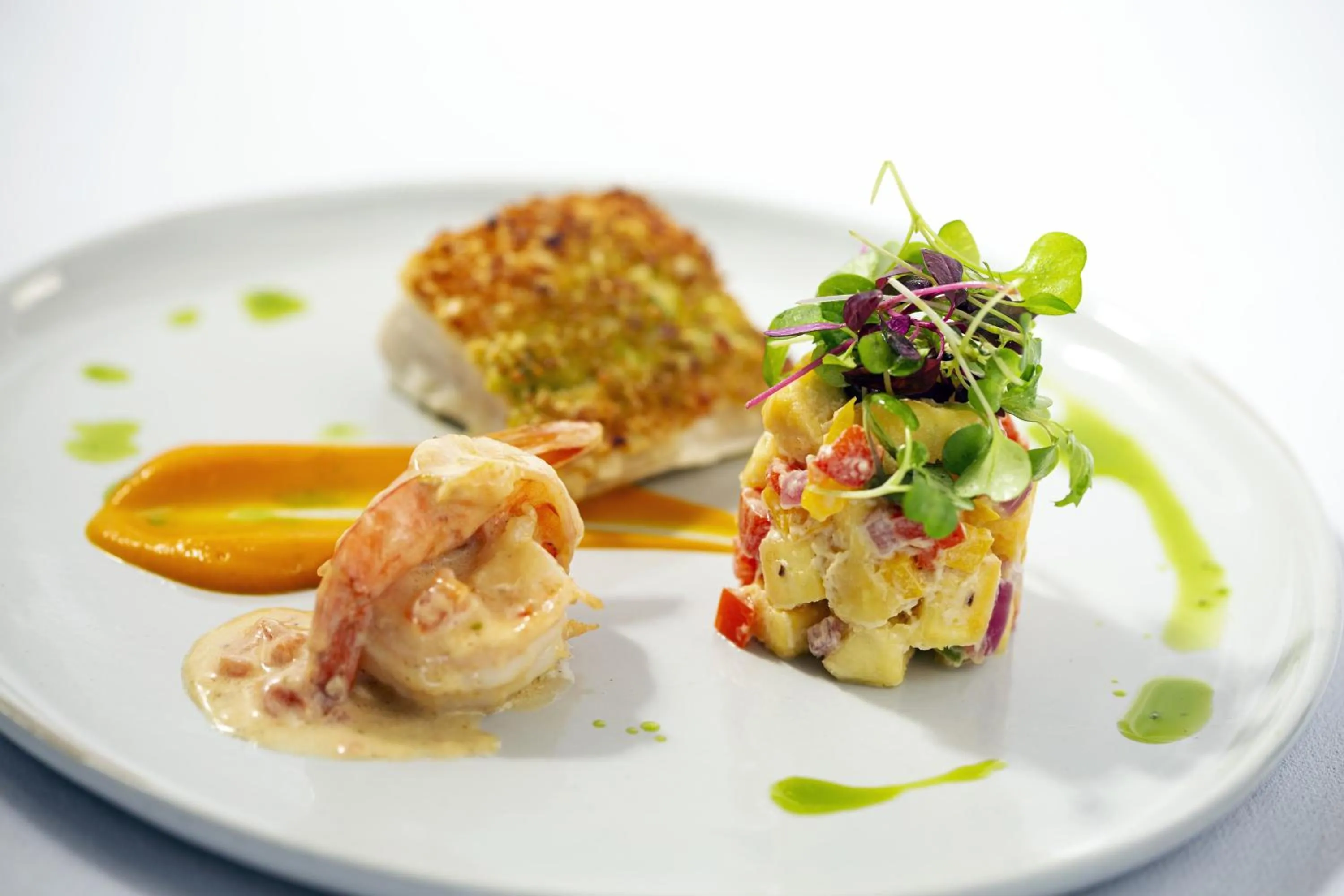 Restaurant/places to eat in Ti Kaye Resort & Spa