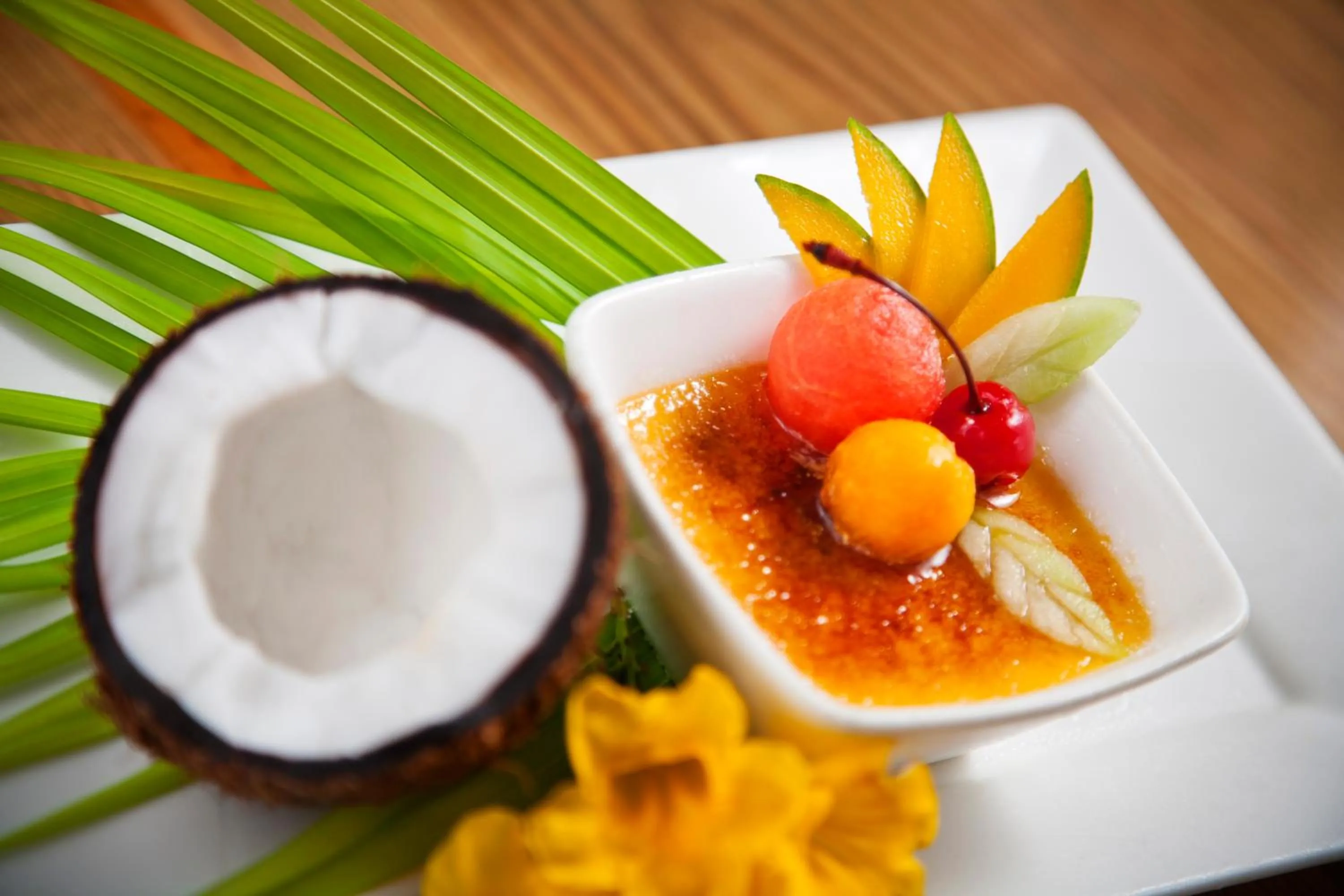 Food close-up in Ti Kaye Resort & Spa