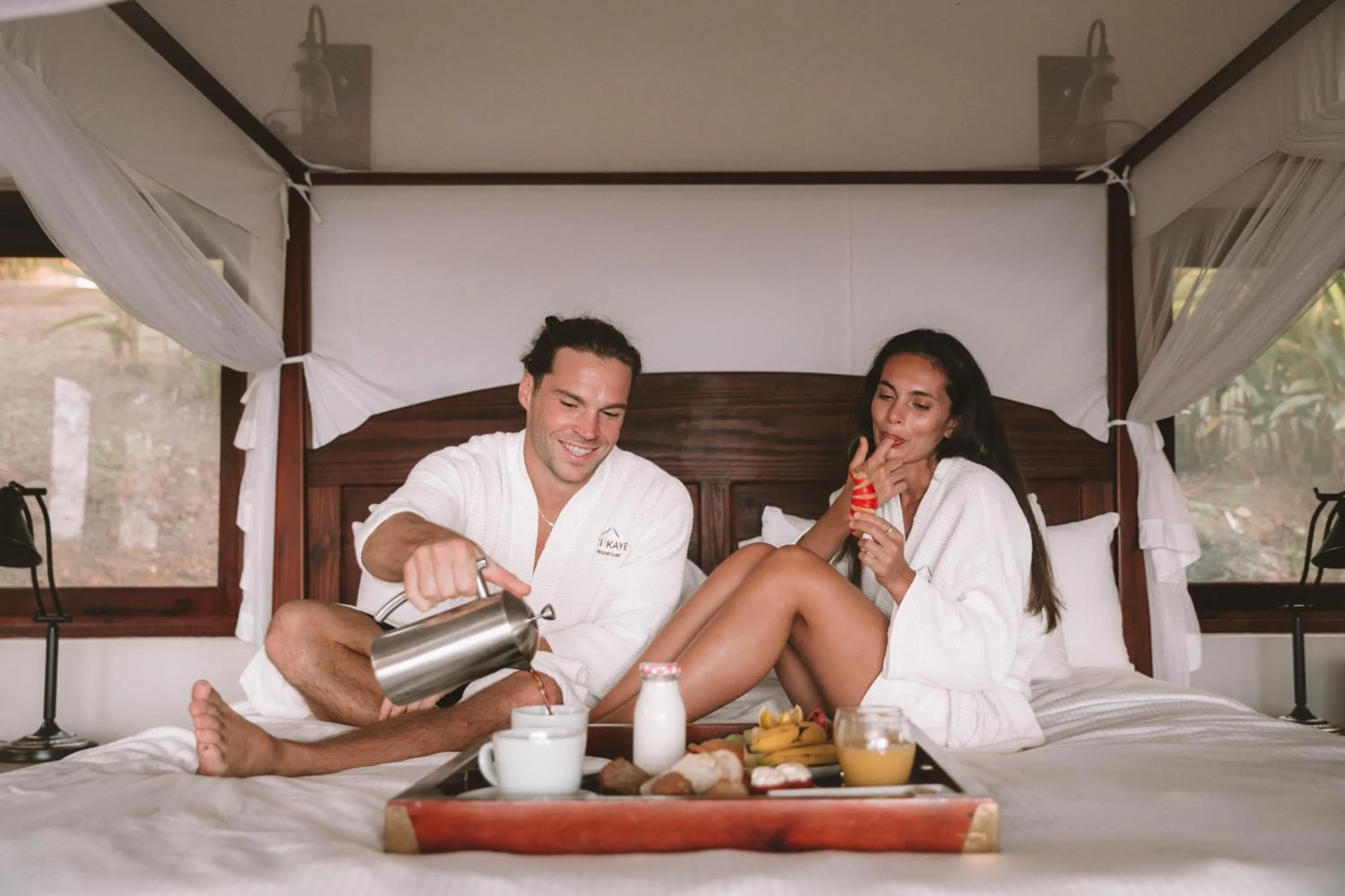 Bedroom in Ti Kaye Resort & Spa