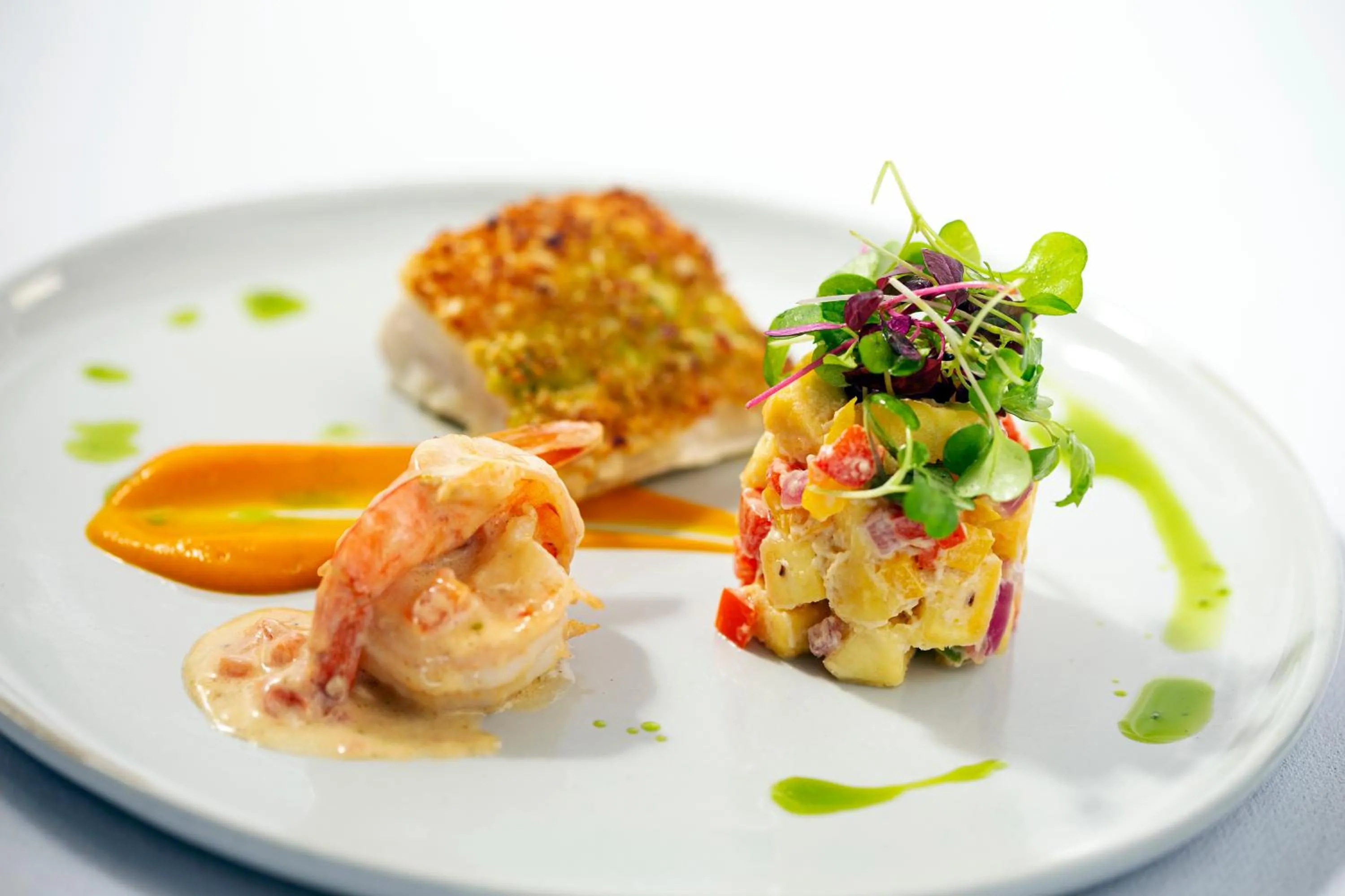 Restaurant/places to eat in Ti Kaye Resort & Spa