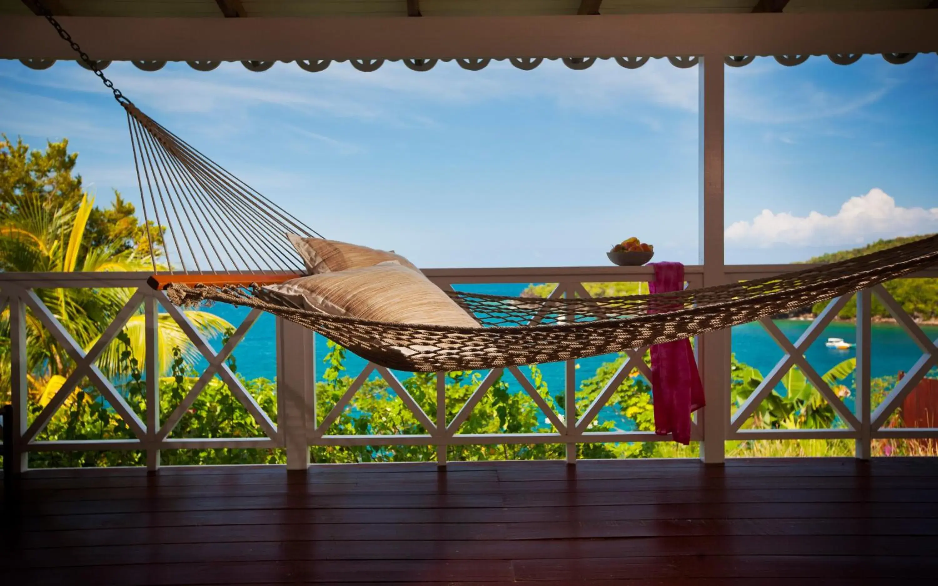 Ocean View Room with Twin Queen Beds in Ti Kaye Resort & Spa Ocean View Room with Twin Queen Beds in Ti Kaye Resort & Spa