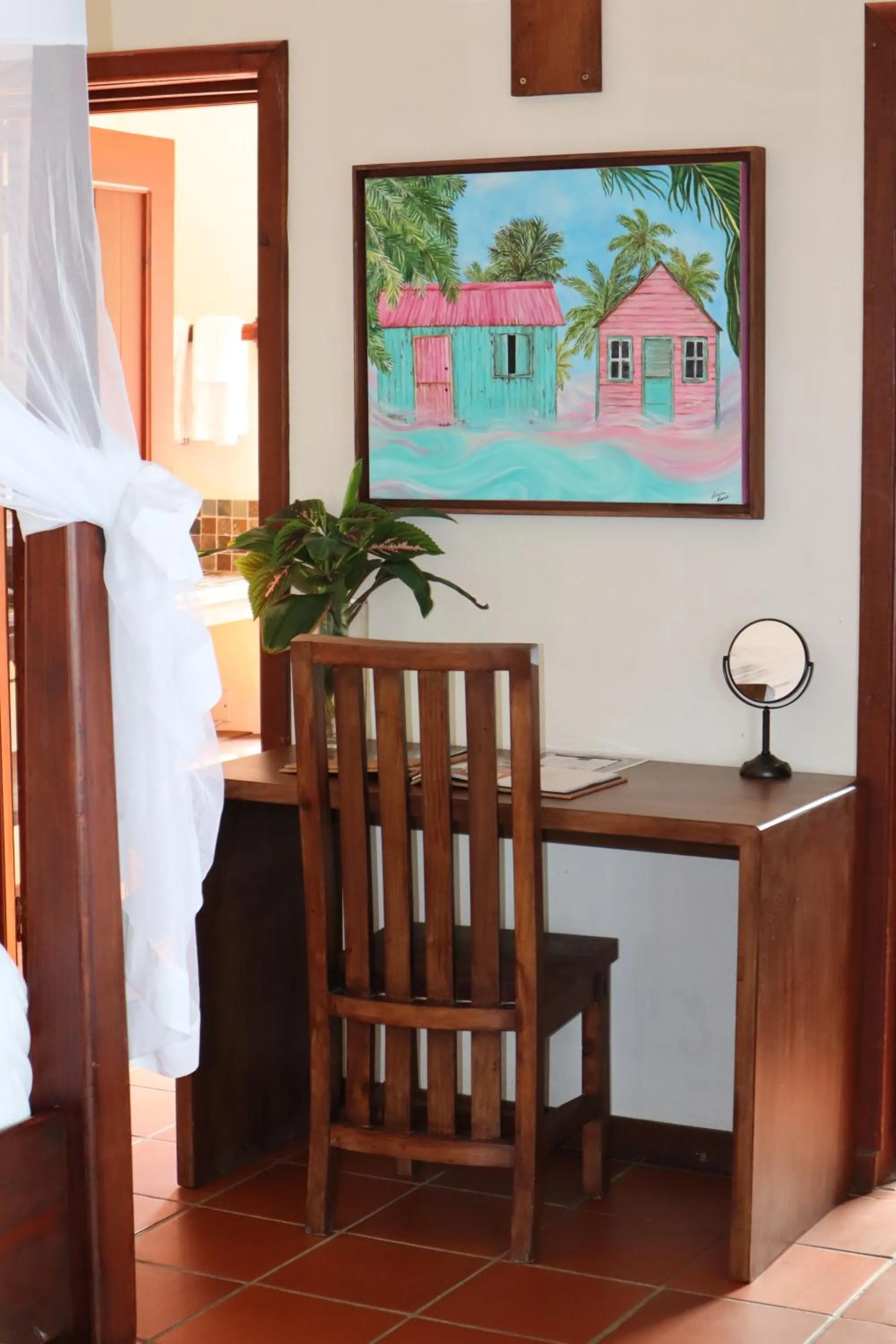 Bedroom in Ti Kaye Resort & Spa