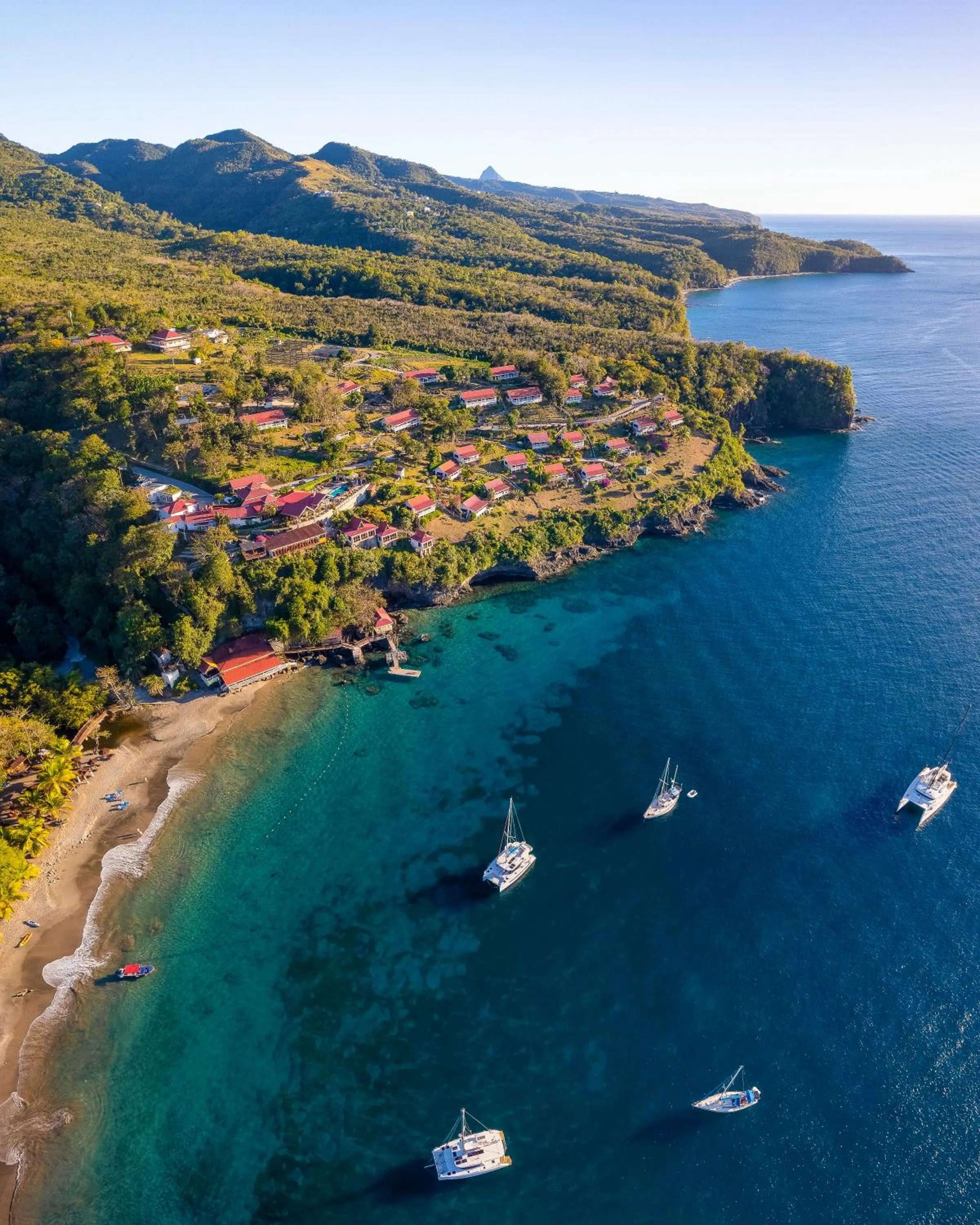 Property building in Ti Kaye Resort & Spa