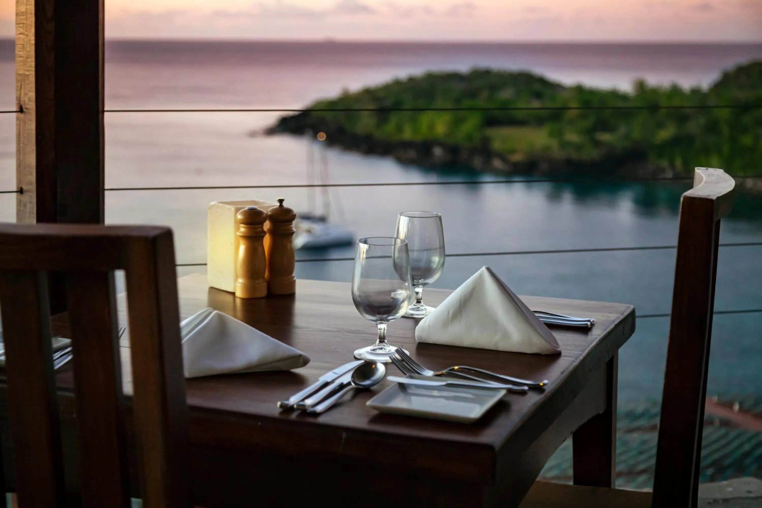 Restaurant/places to eat in Ti Kaye Resort & Spa