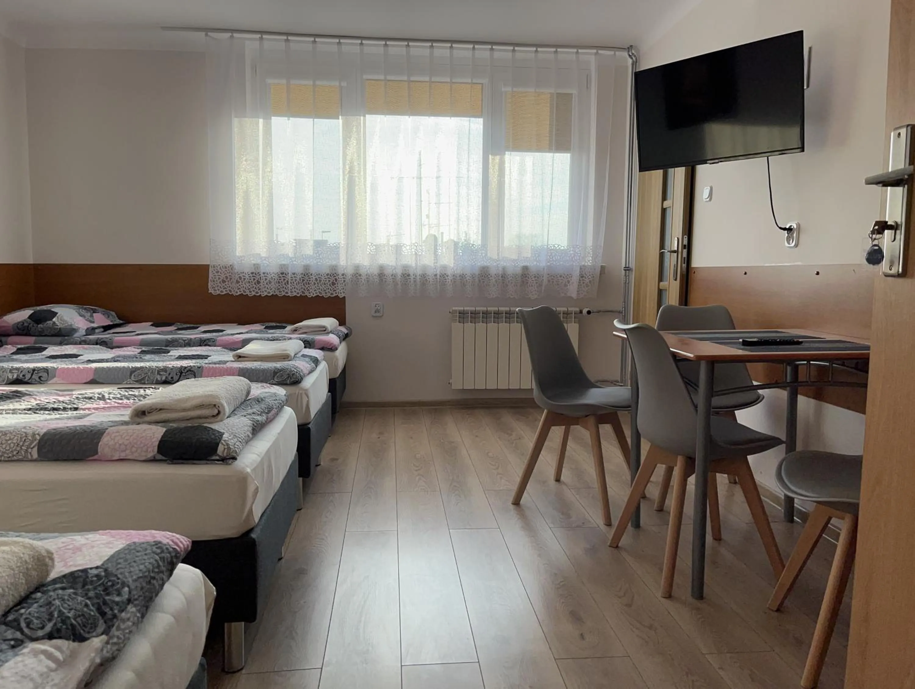 Photo of the whole room, Bed in Dom Turysty SALUS