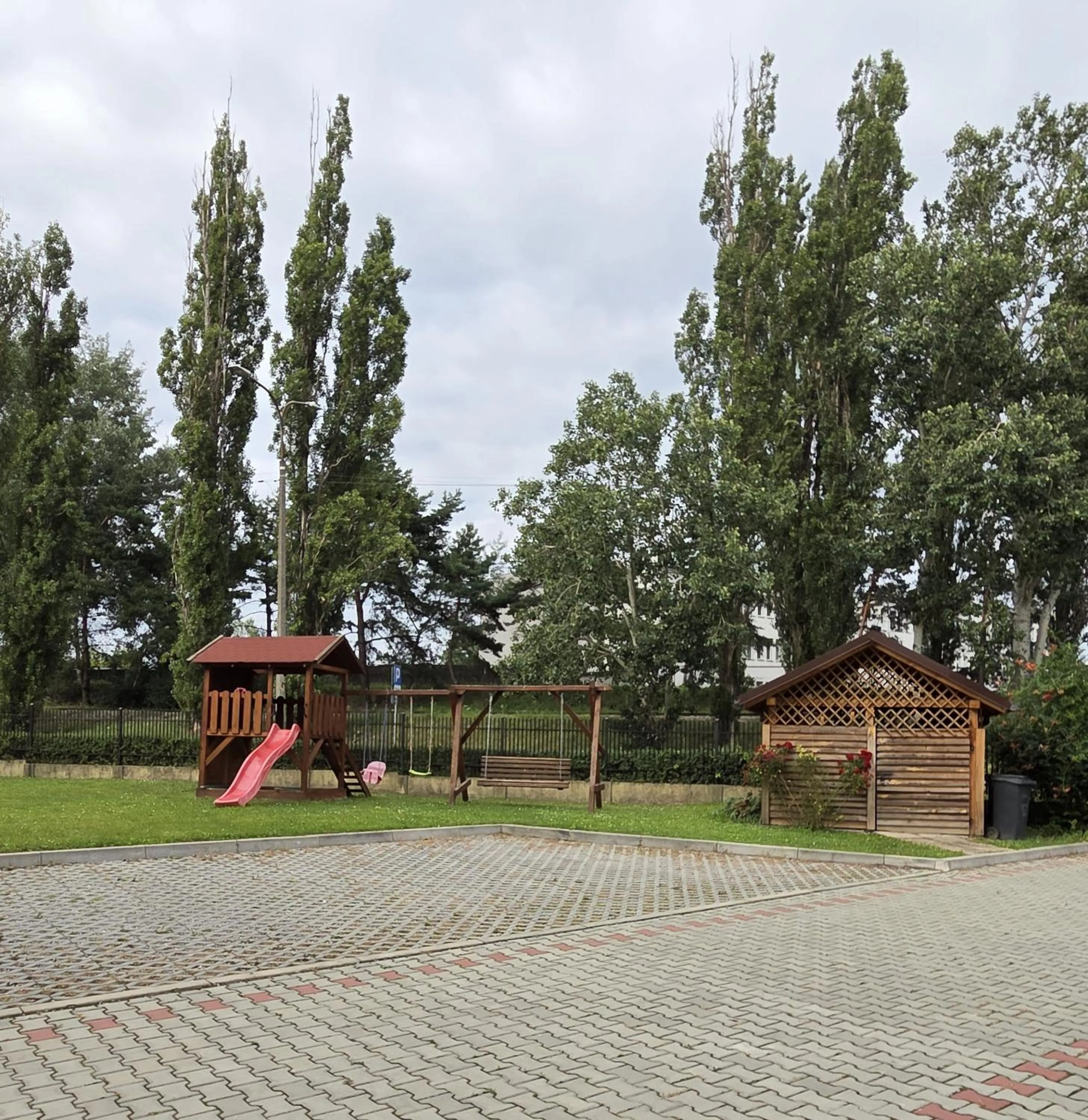 Children play ground in Dom Turysty SALUS