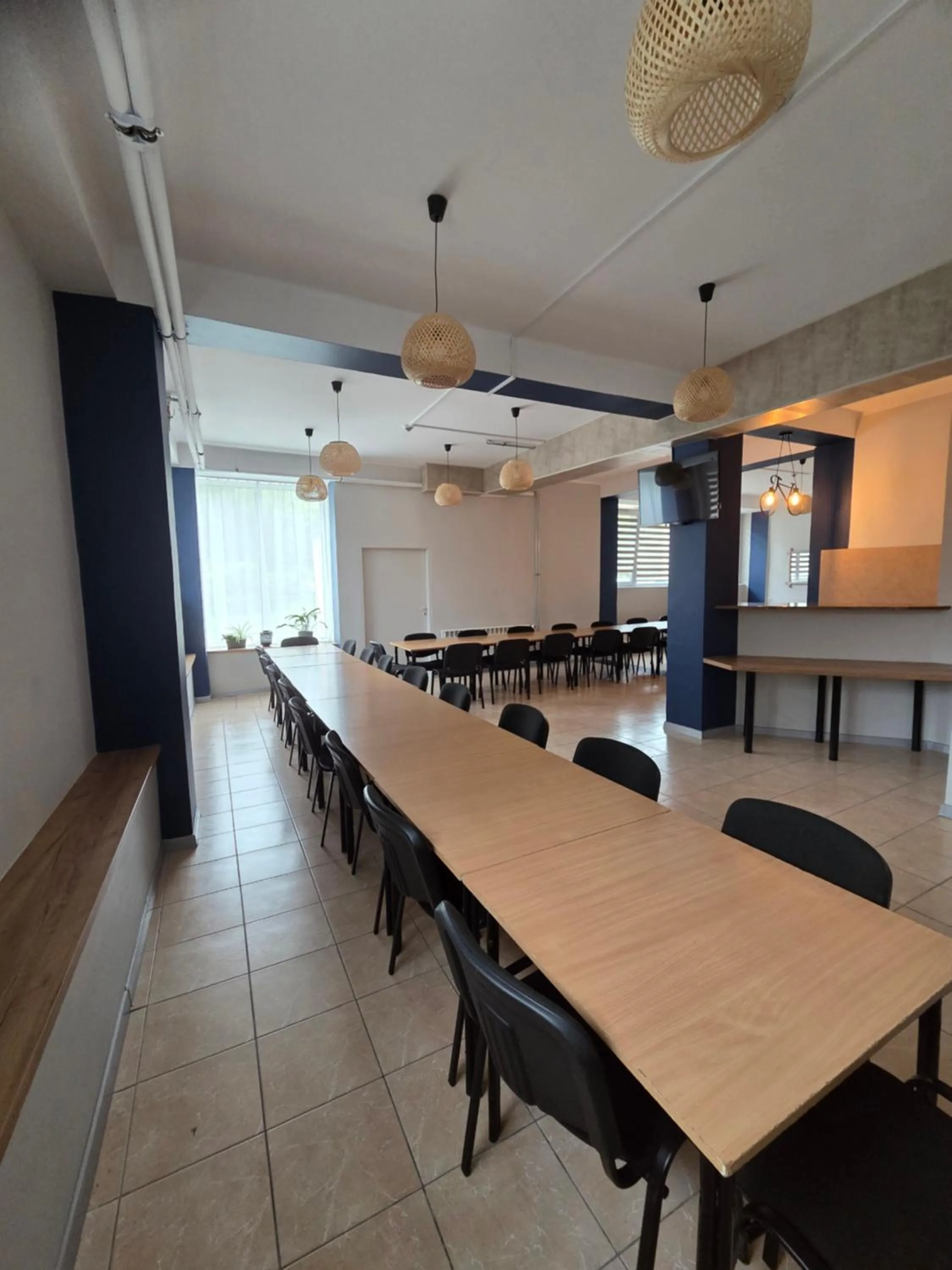 Communal lounge/ TV room in Dom Turysty SALUS