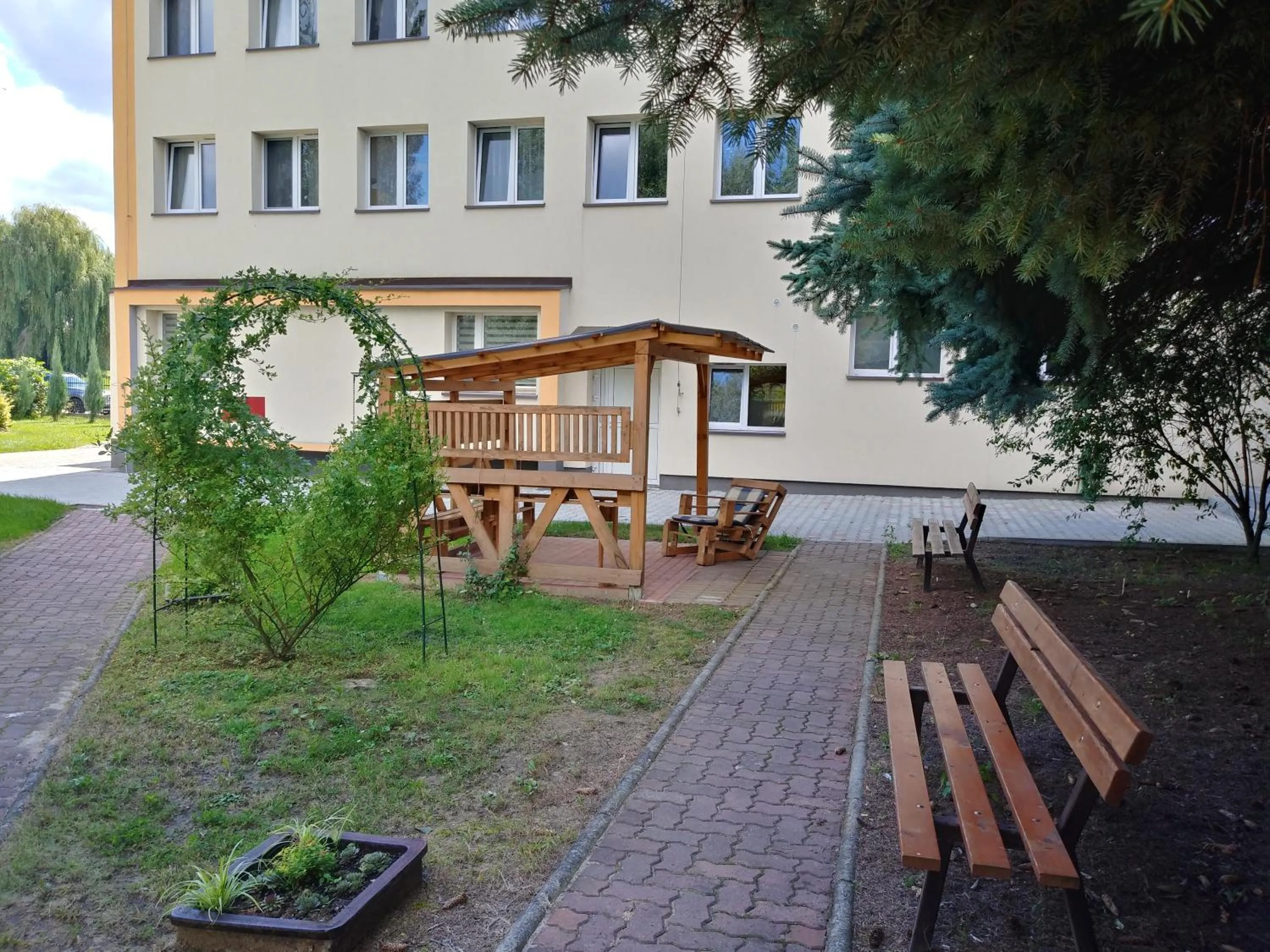 Garden in Dom Turysty SALUS