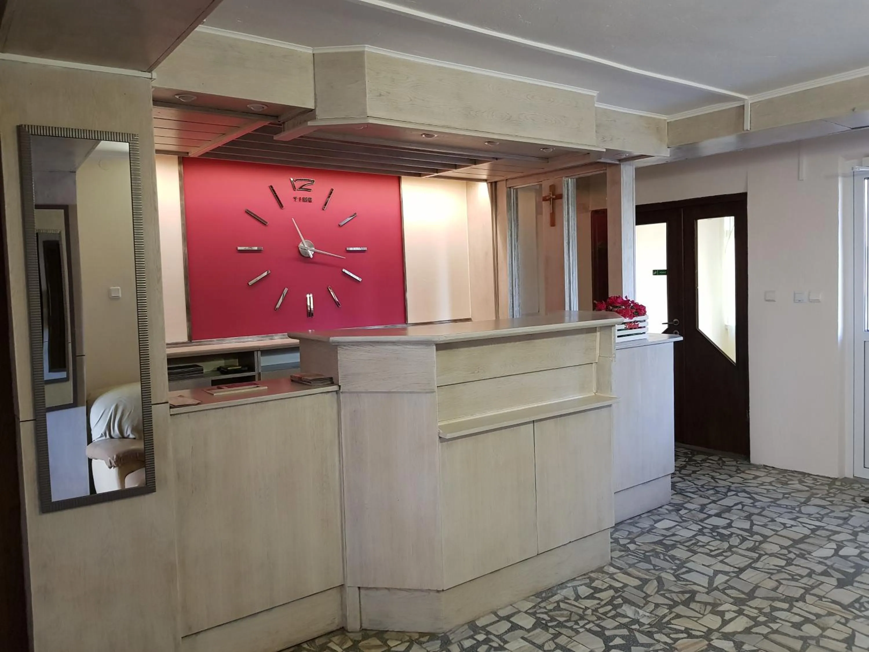 Lobby or reception in Dom Turysty SALUS