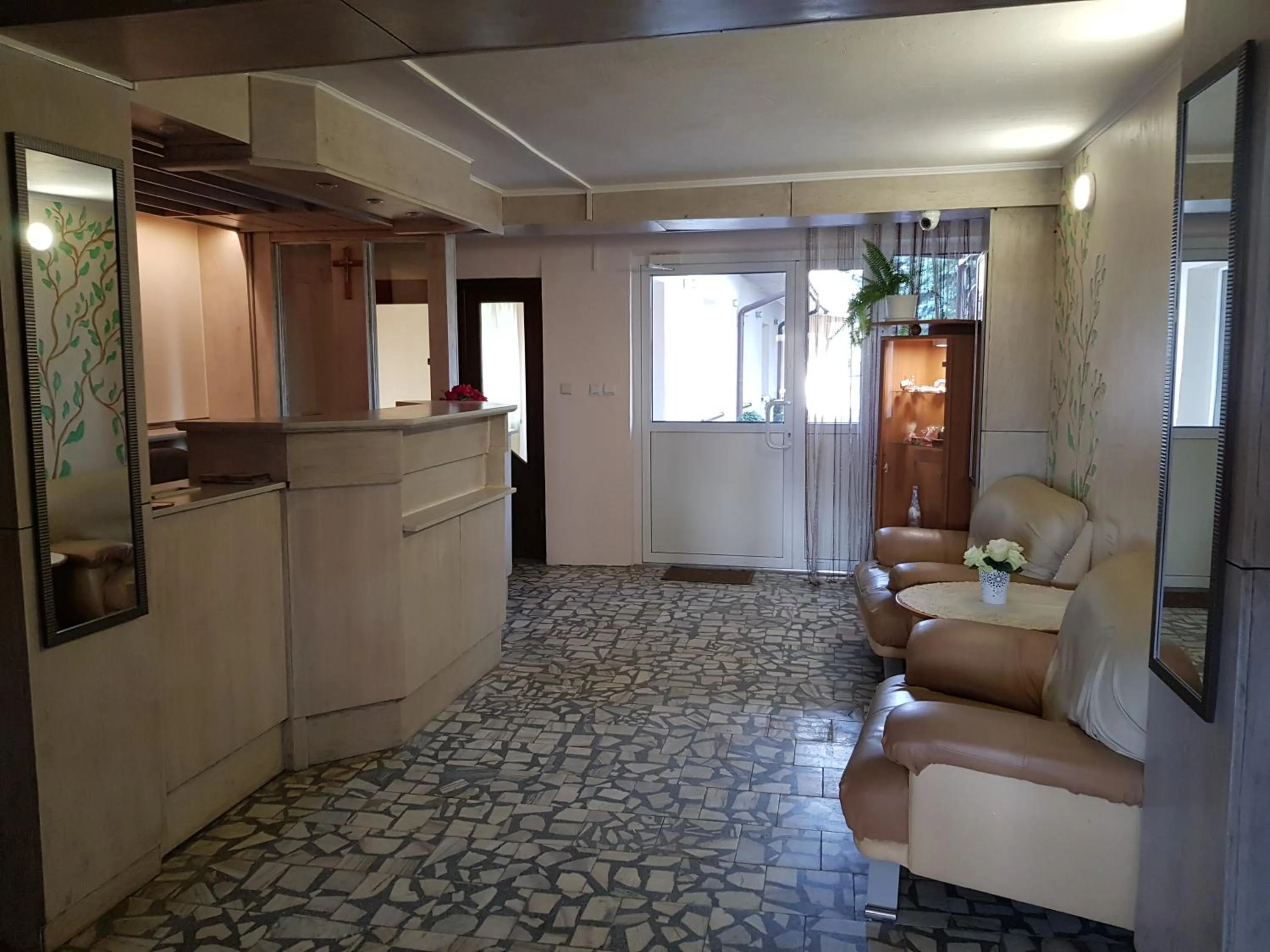Lobby or reception in Dom Turysty SALUS