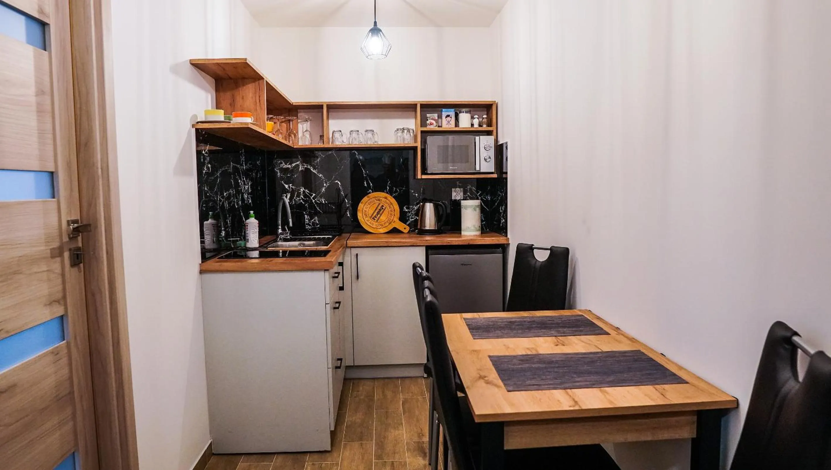 Kitchen or kitchenette in Dom Turysty SALUS