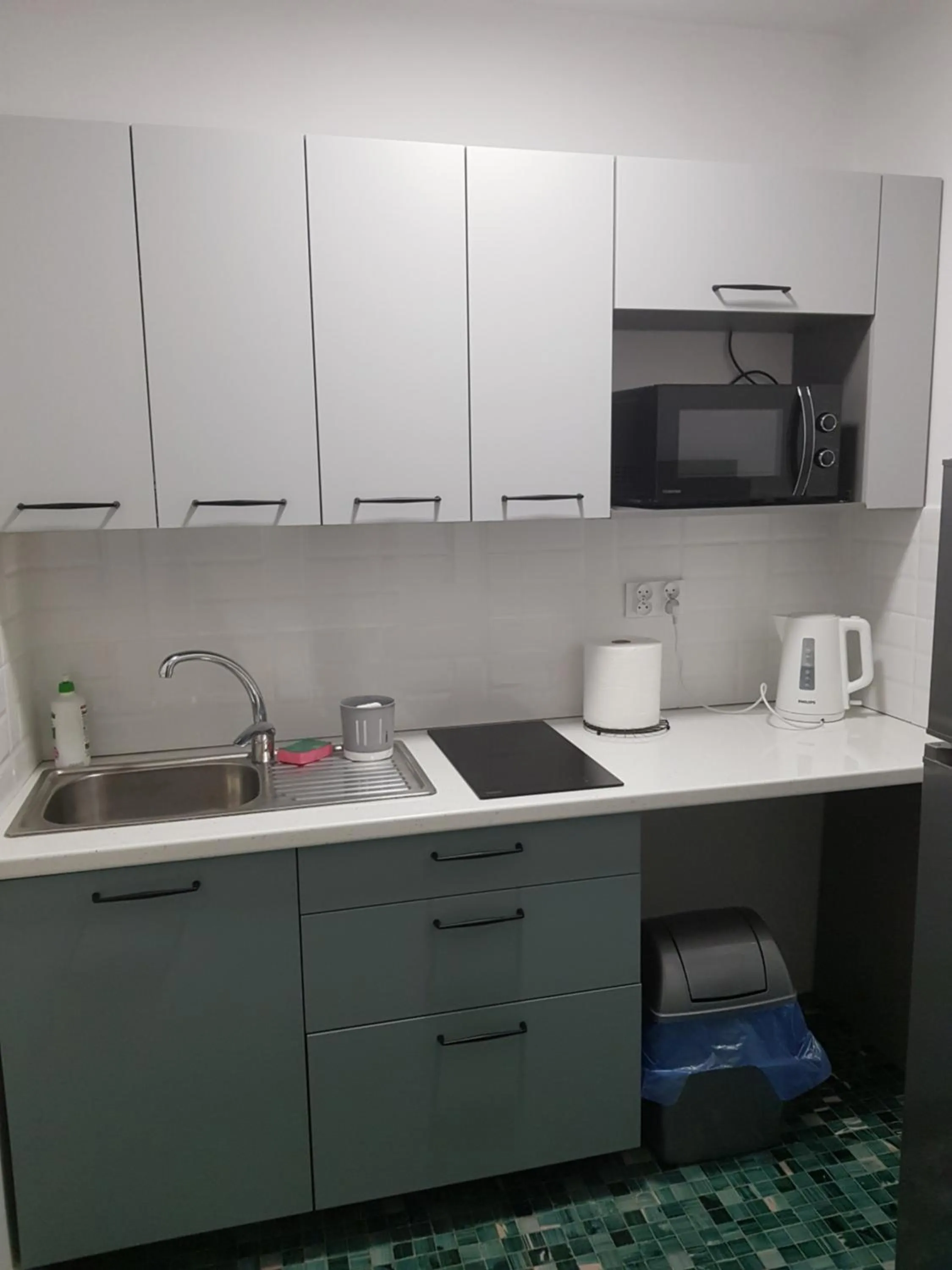 Kitchen or kitchenette in Dom Turysty SALUS