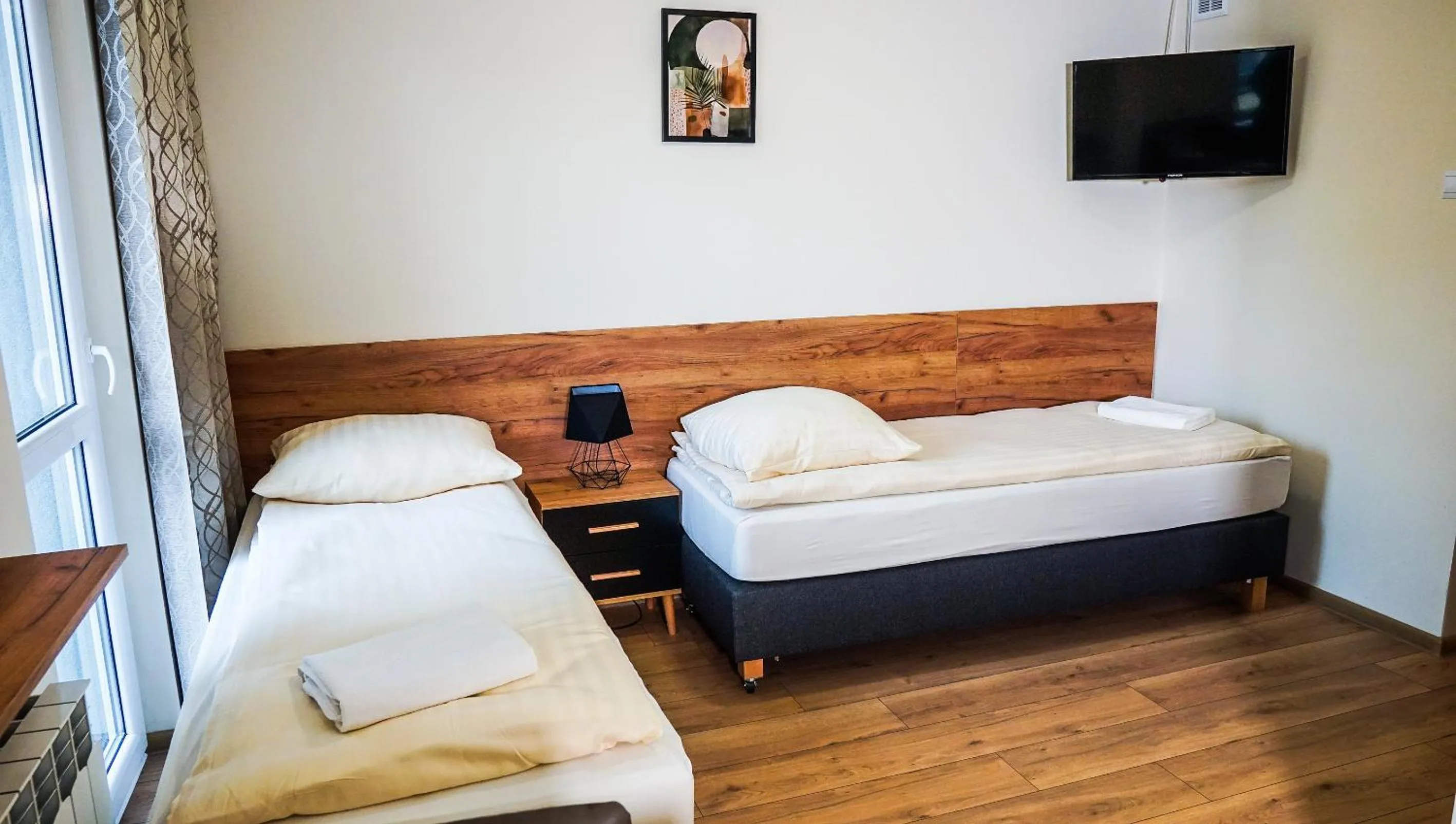 Bed in Dom Turysty SALUS