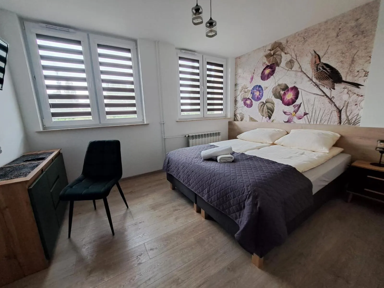 Bed in Dom Turysty SALUS