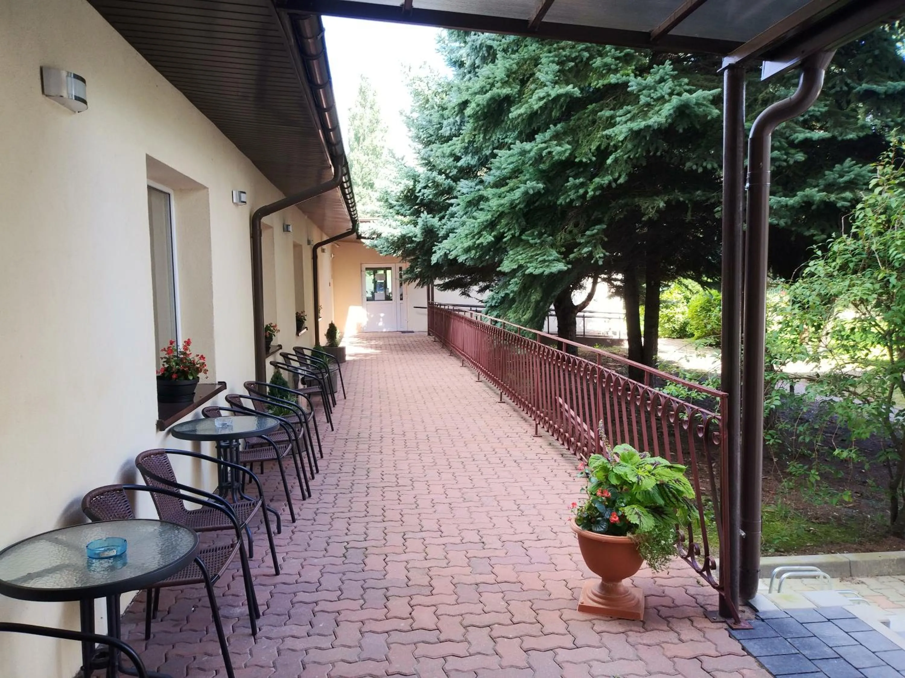 Property building in Dom Turysty SALUS