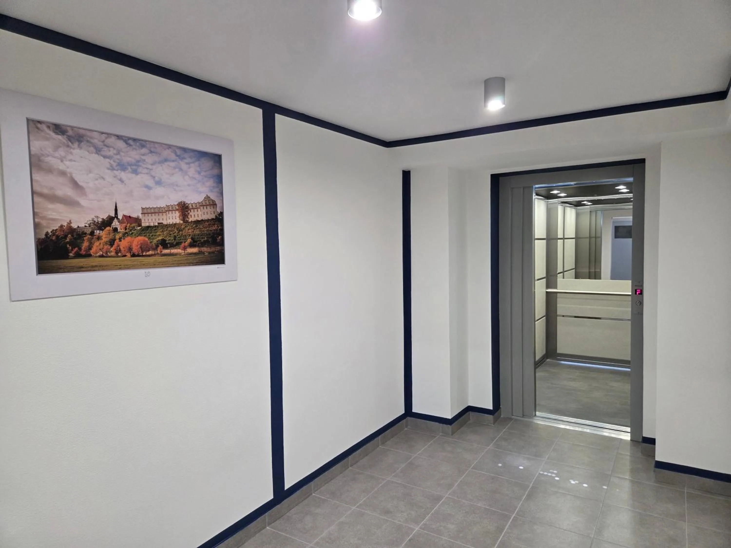 elevator in Dom Turysty SALUS