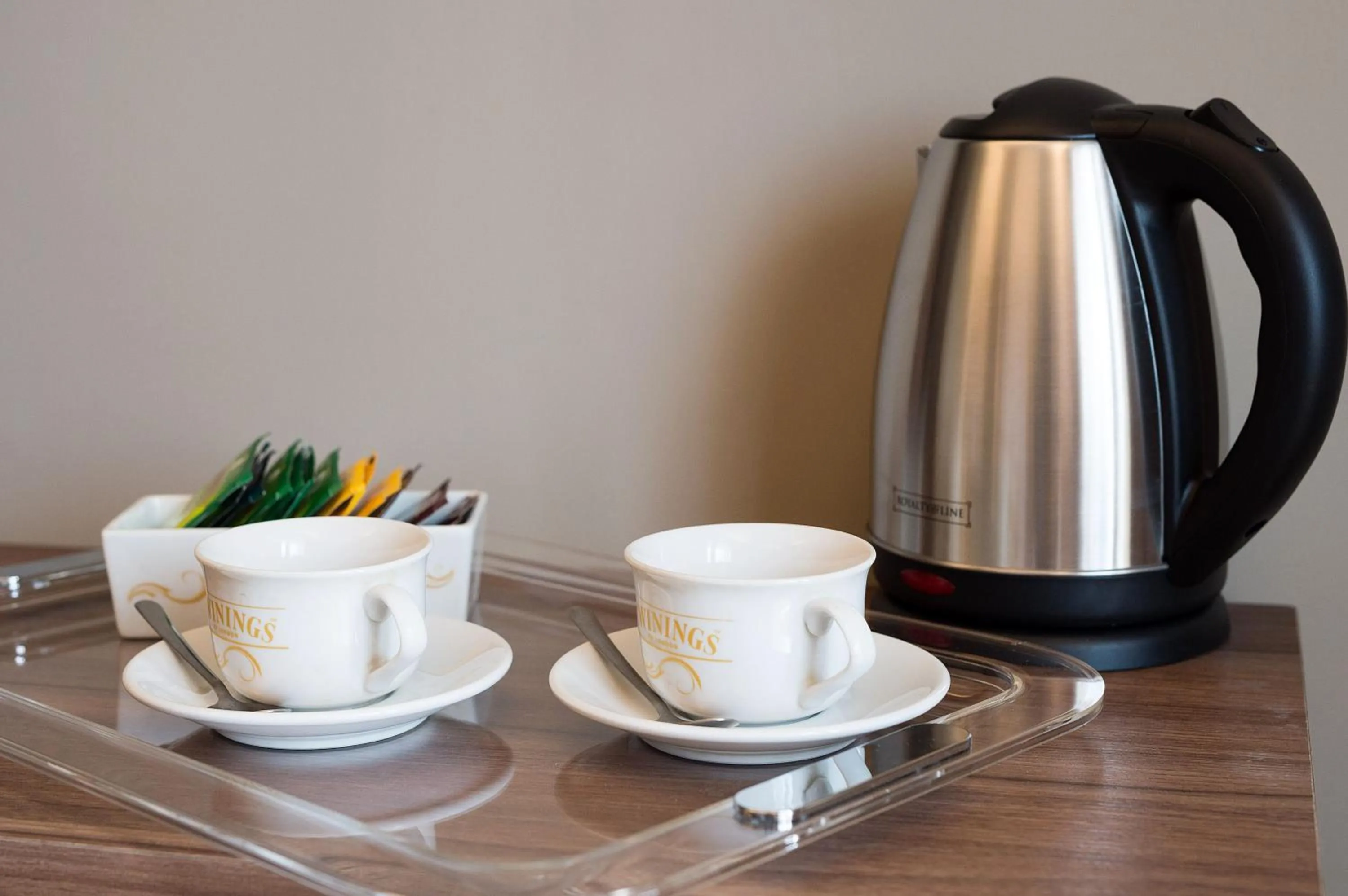 Bedroom in 7th Floor Suite