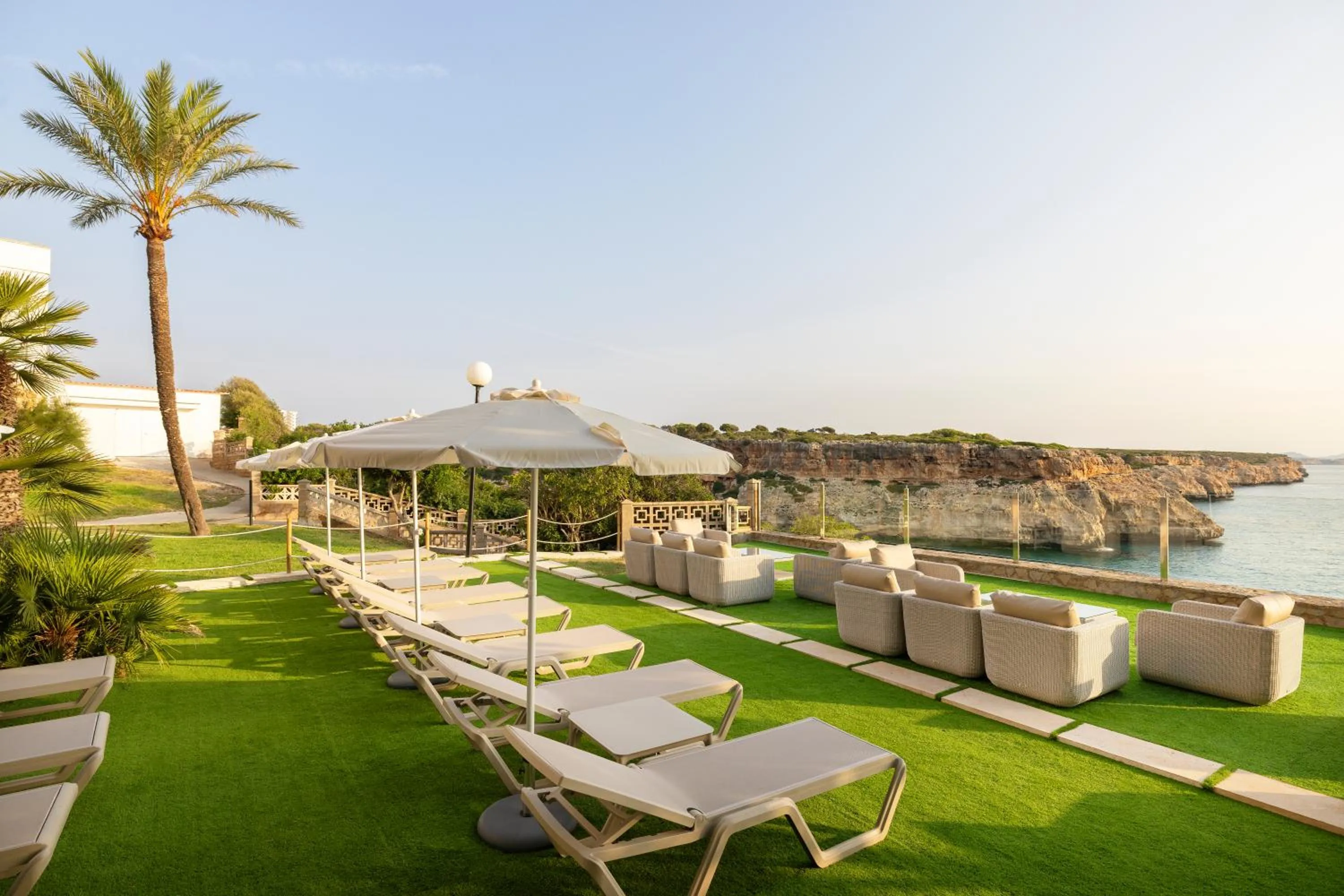 Garden in Alua Calas de Mallorca Resort