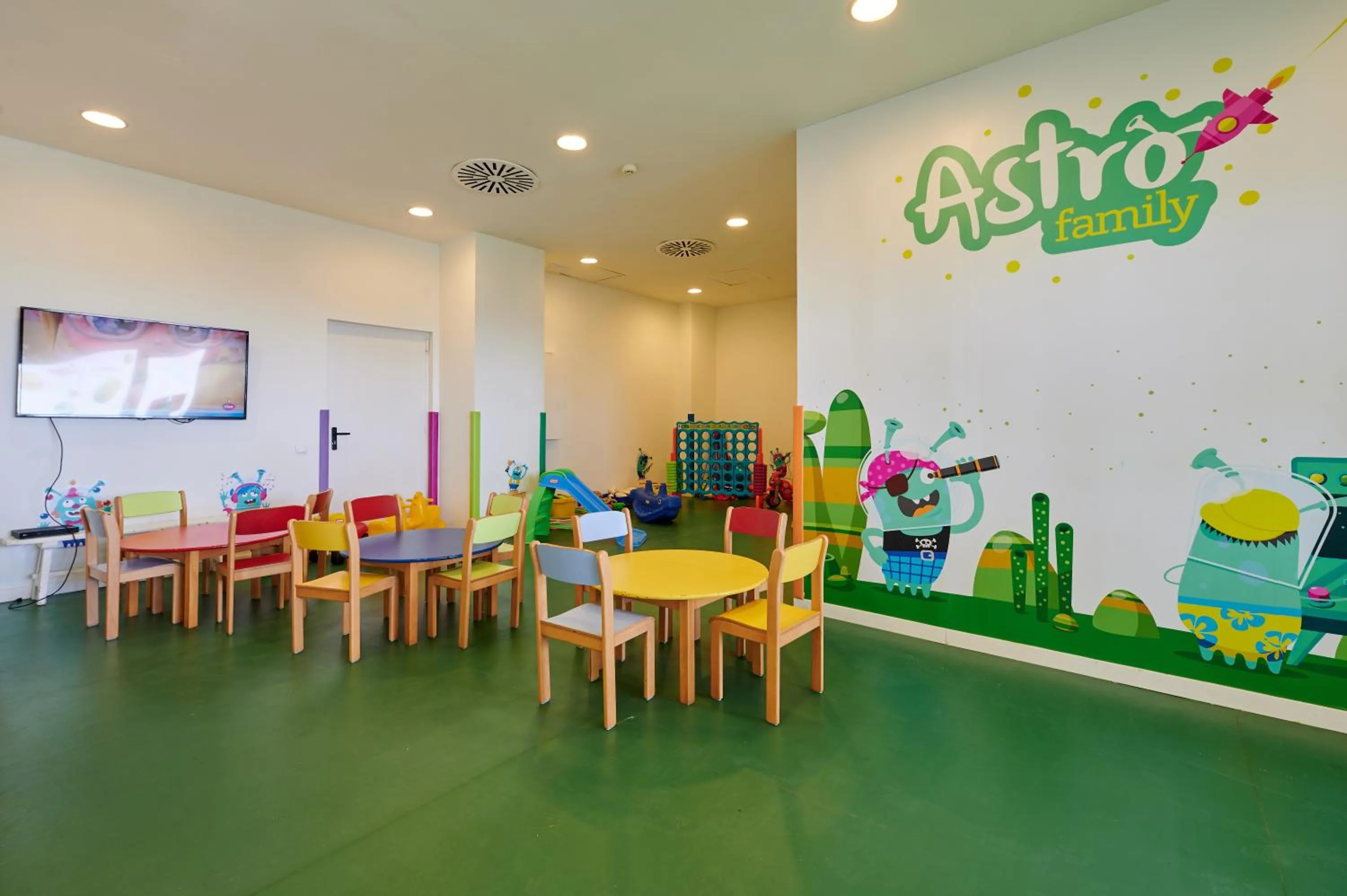 Kids's club in Alua Calas de Mallorca Resort