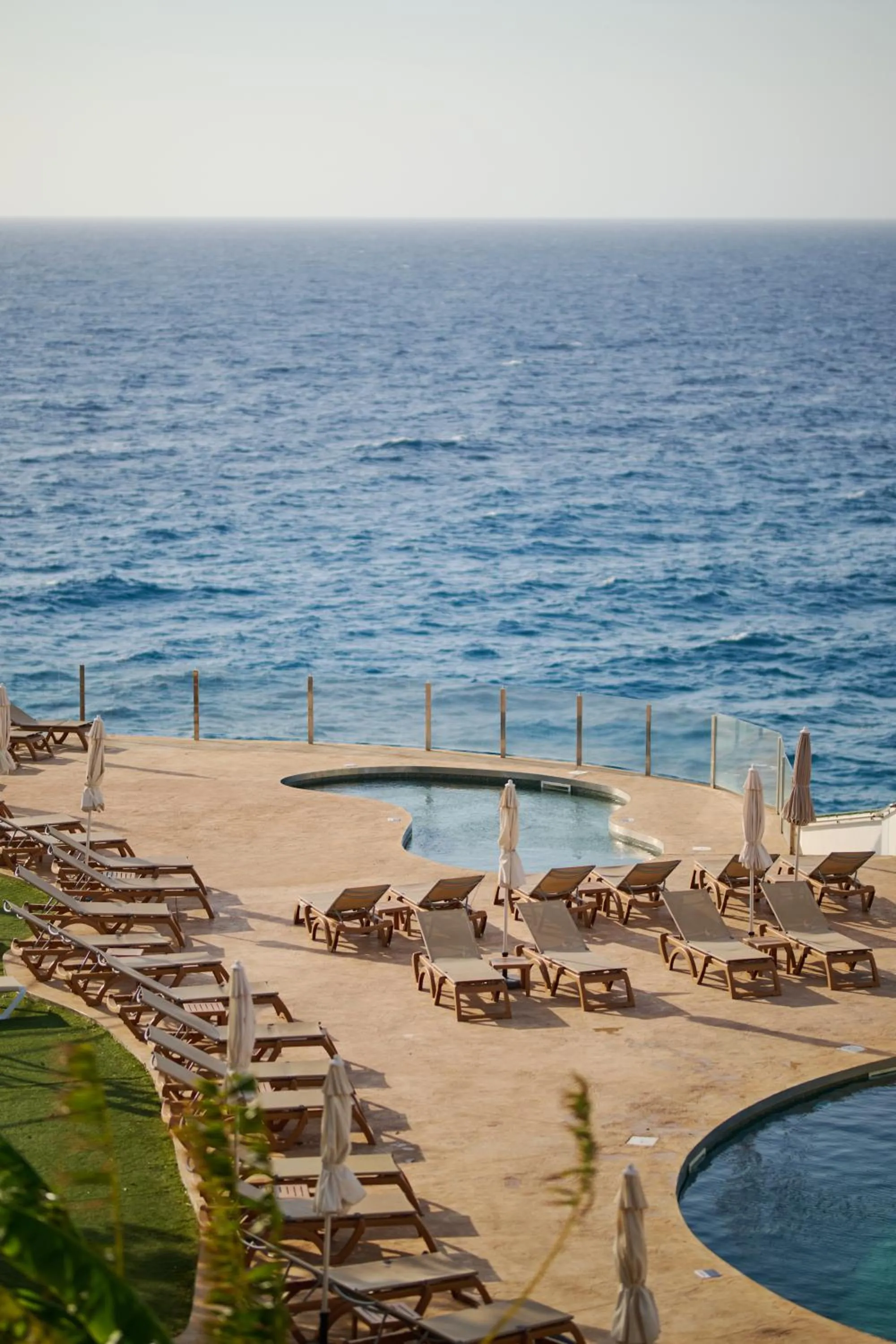 Pool view in Alua Calas de Mallorca Resort
