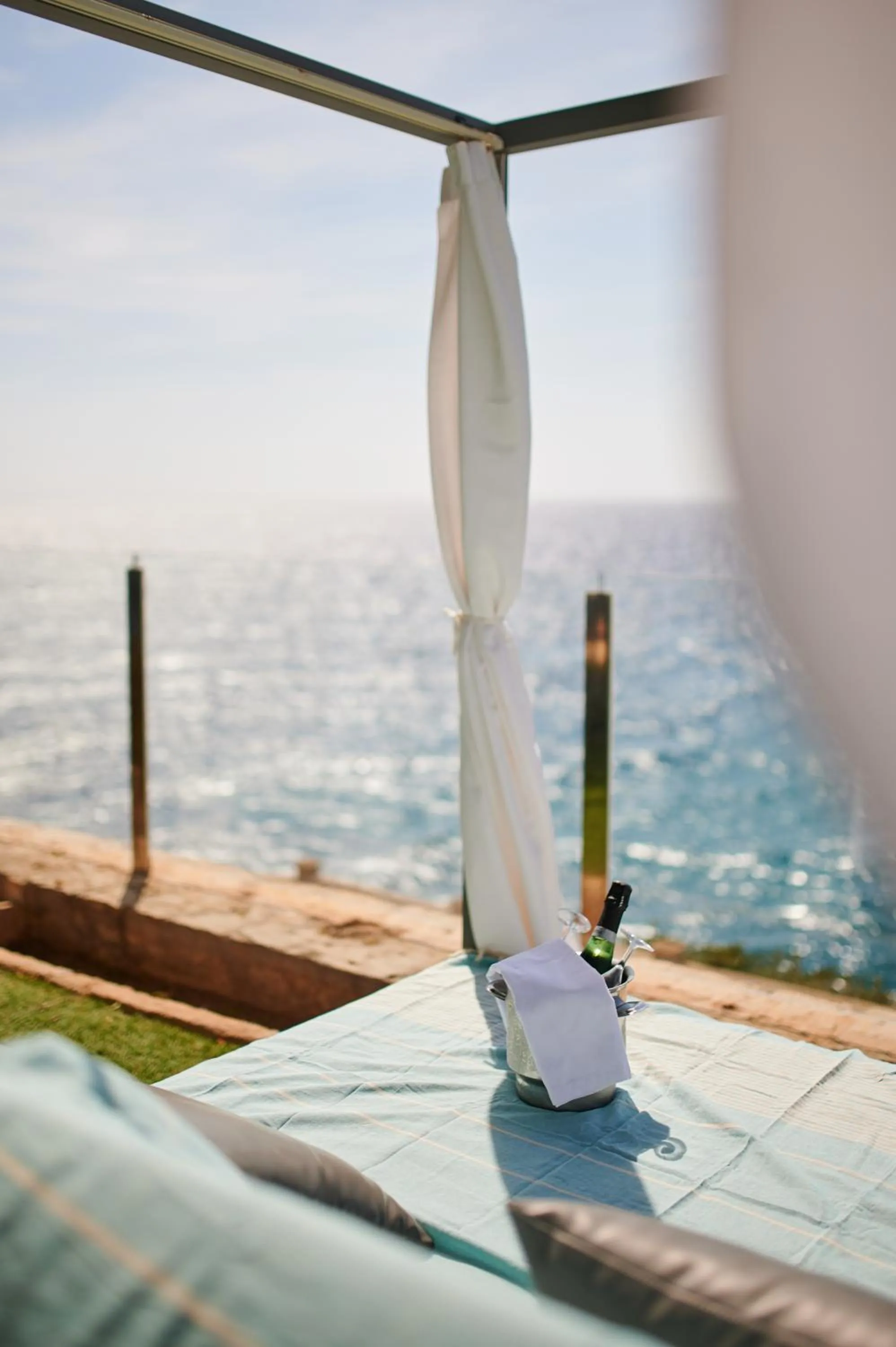 Sea view in Alua Calas de Mallorca Resort