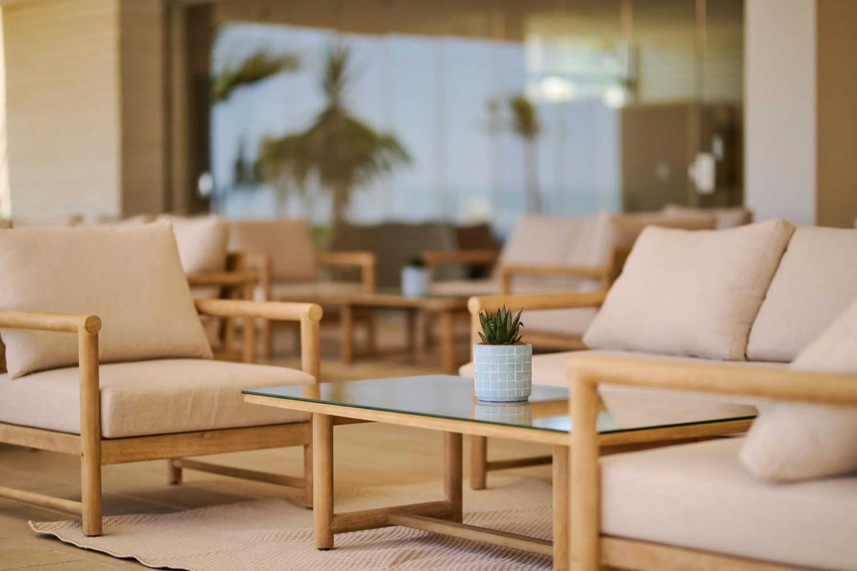 Lounge or bar in Alua Calas de Mallorca Resort