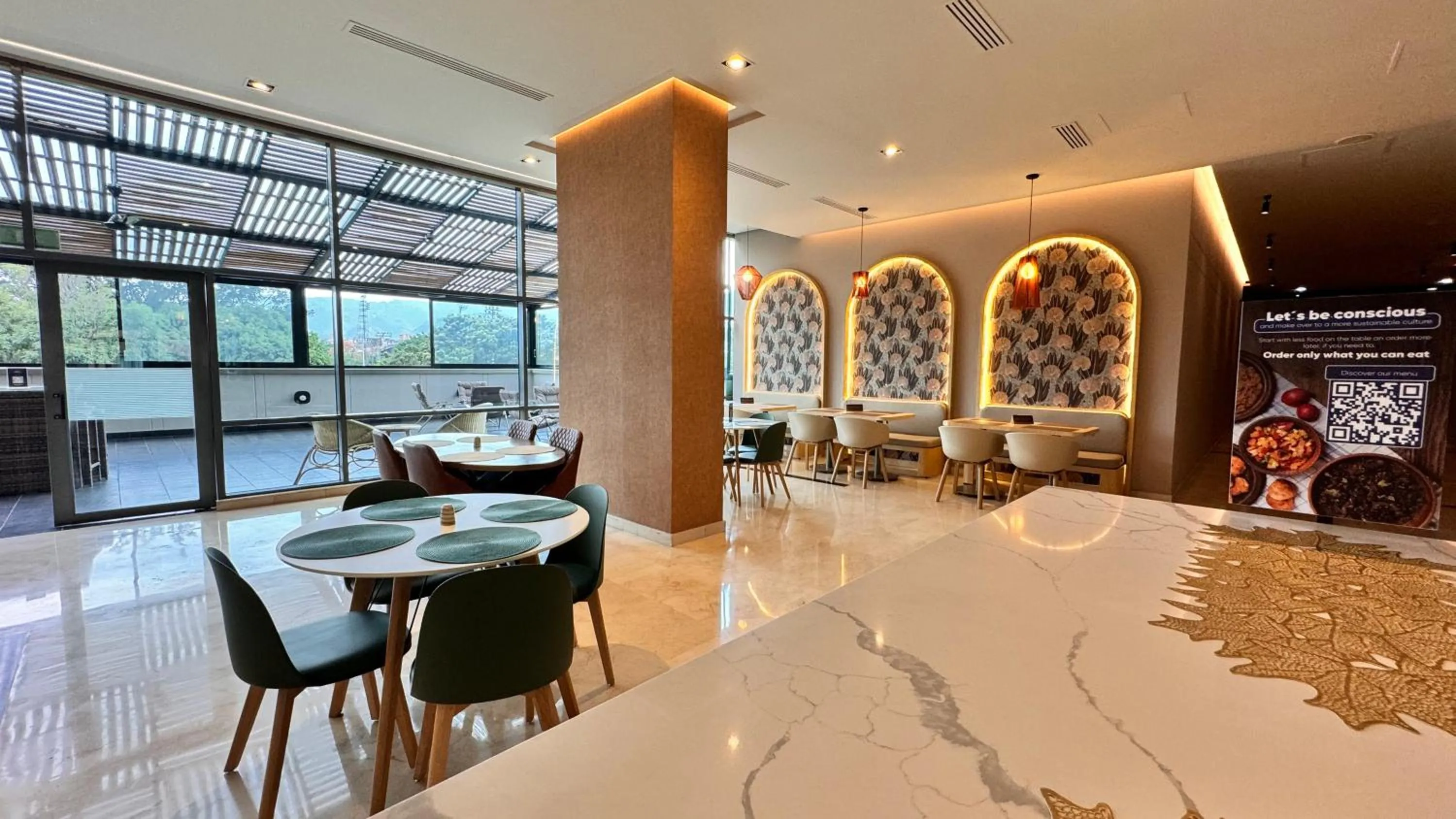 Restaurant/places to eat in Tequendama Hotel Medellín - Estadio