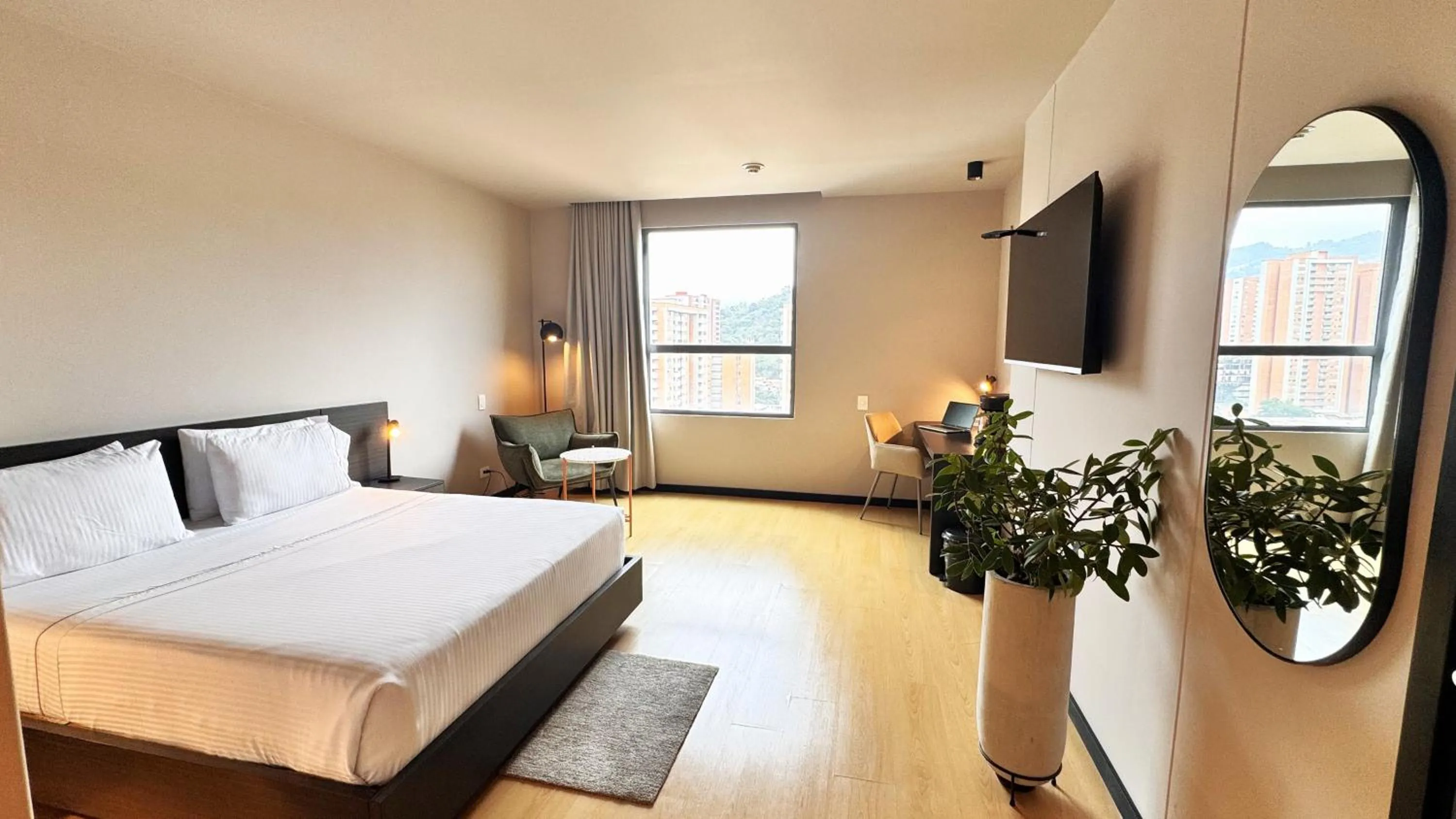 Bed in Tequendama Hotel Medellín - Estadio