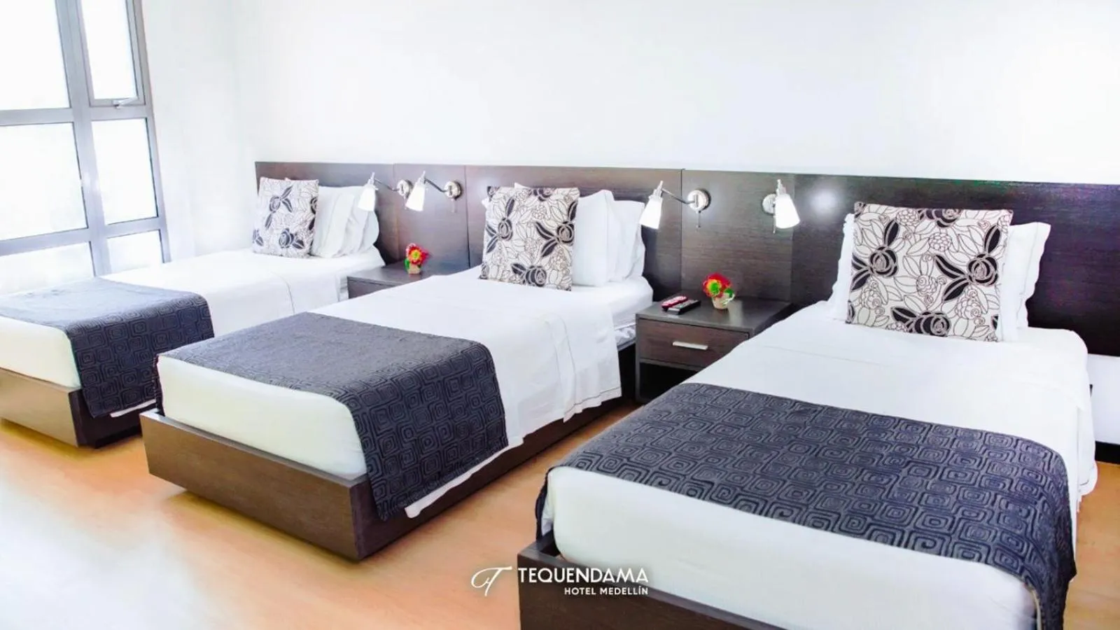 Bed in Tequendama Hotel Medellín - Estadio