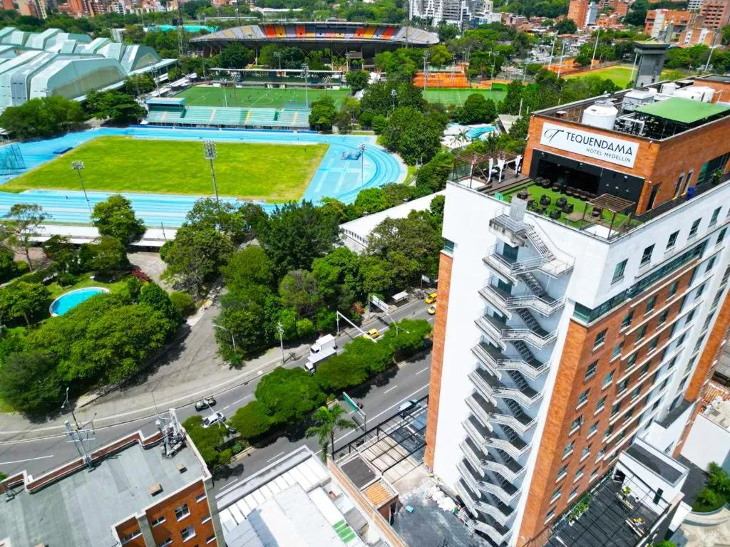 Property building in Tequendama Hotel Medellín - Estadio
