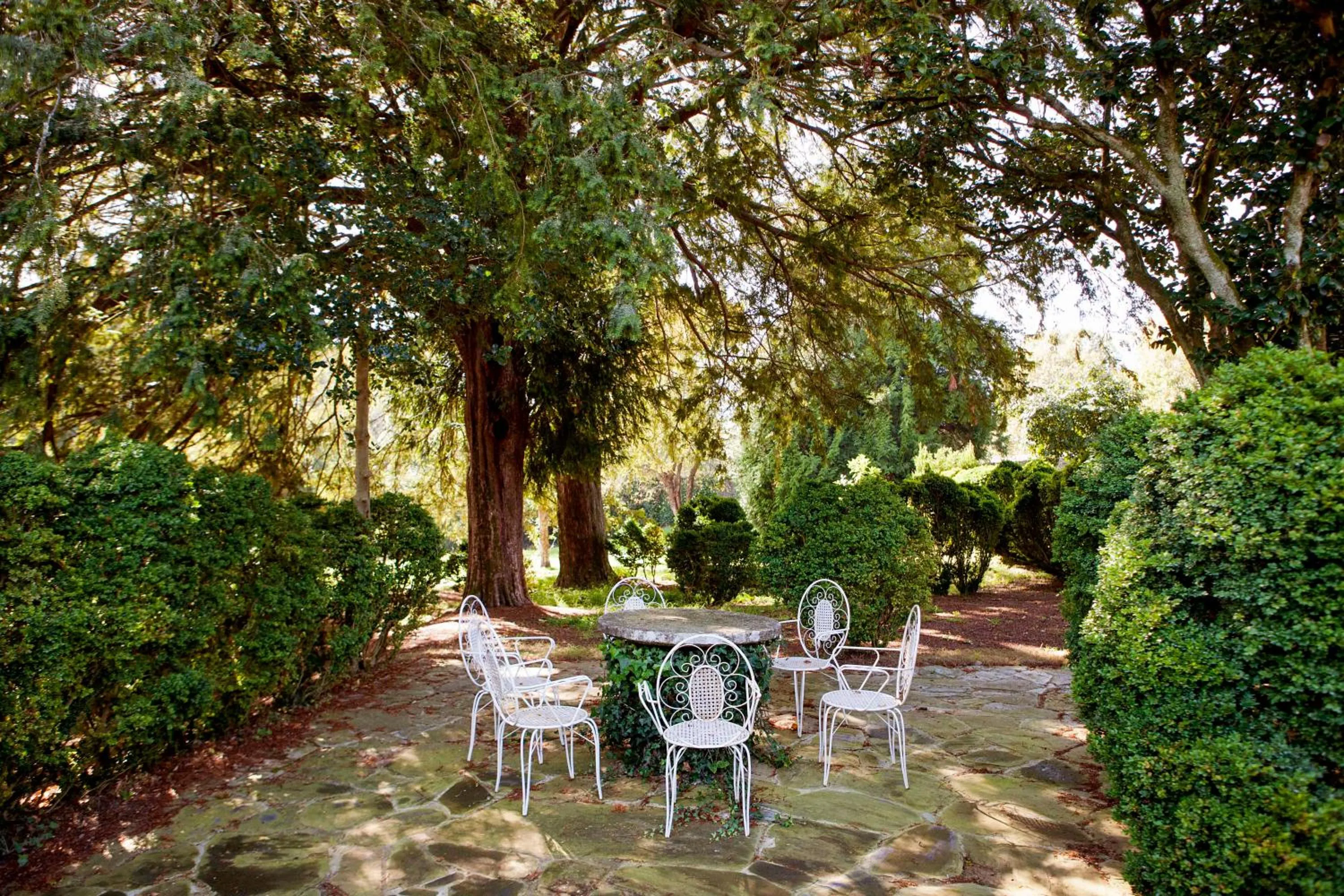 Garden in Pazo de Brandeso & Country Club