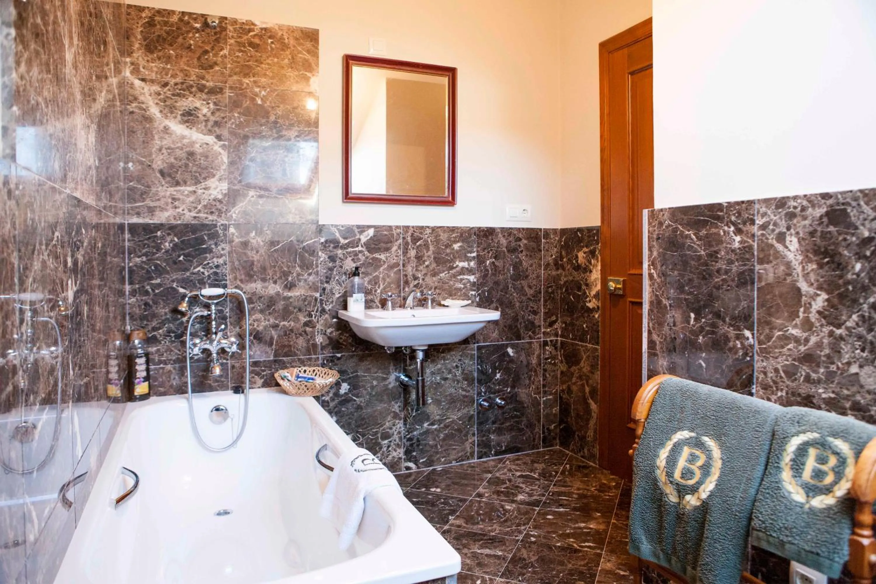 Bathroom in Pazo de Brandeso & Country Club