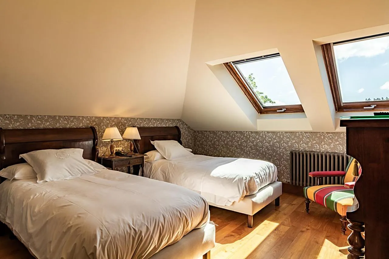 Bed in Pazo de Brandeso & Country Club