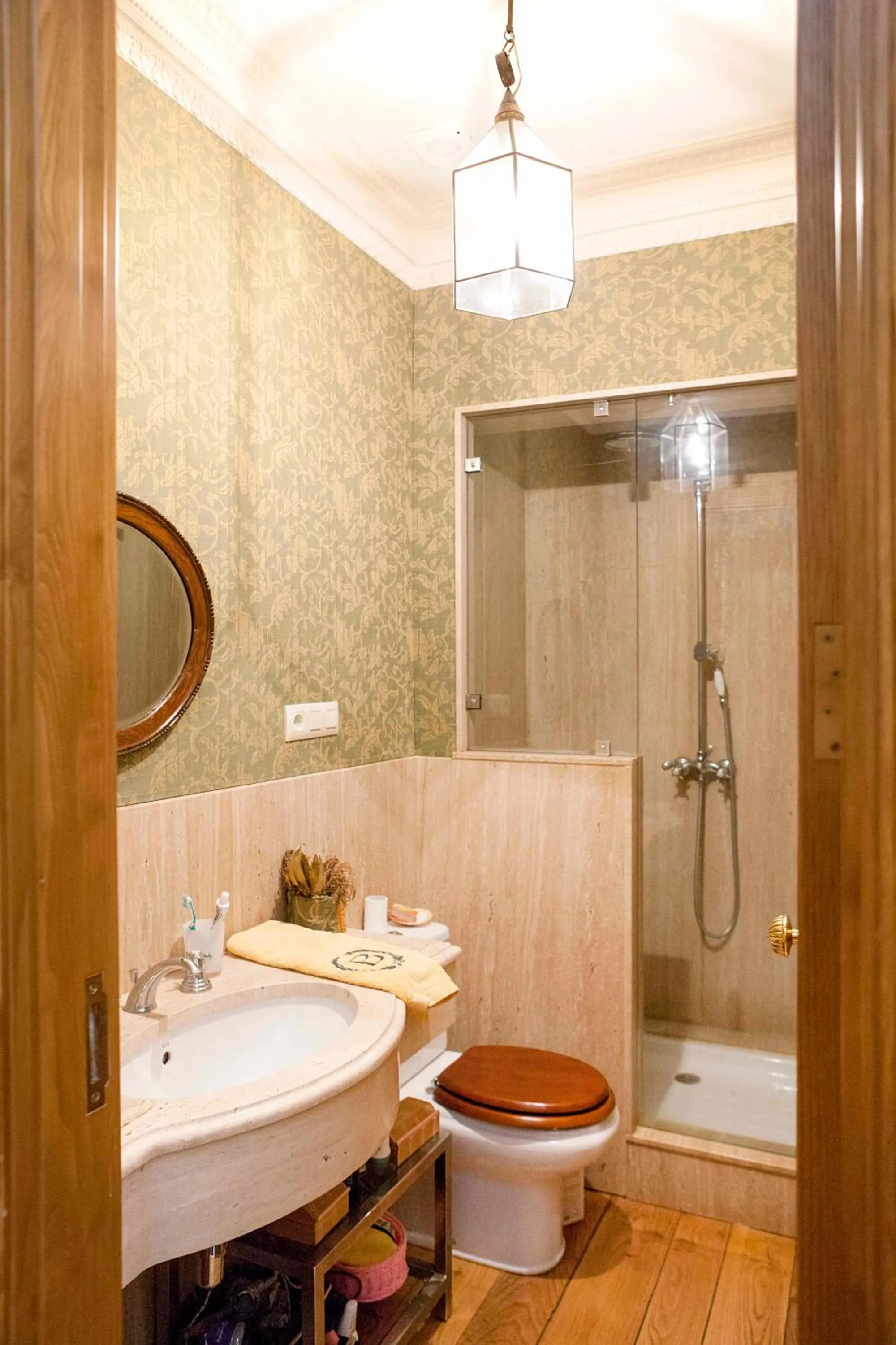 Toilet in Pazo de Brandeso & Country Club