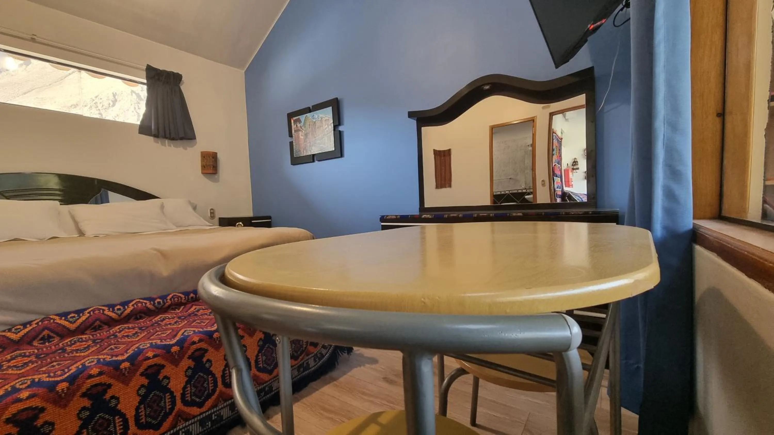 Bedroom, Bed in Ccapac Inka Ollanta Casa Museo