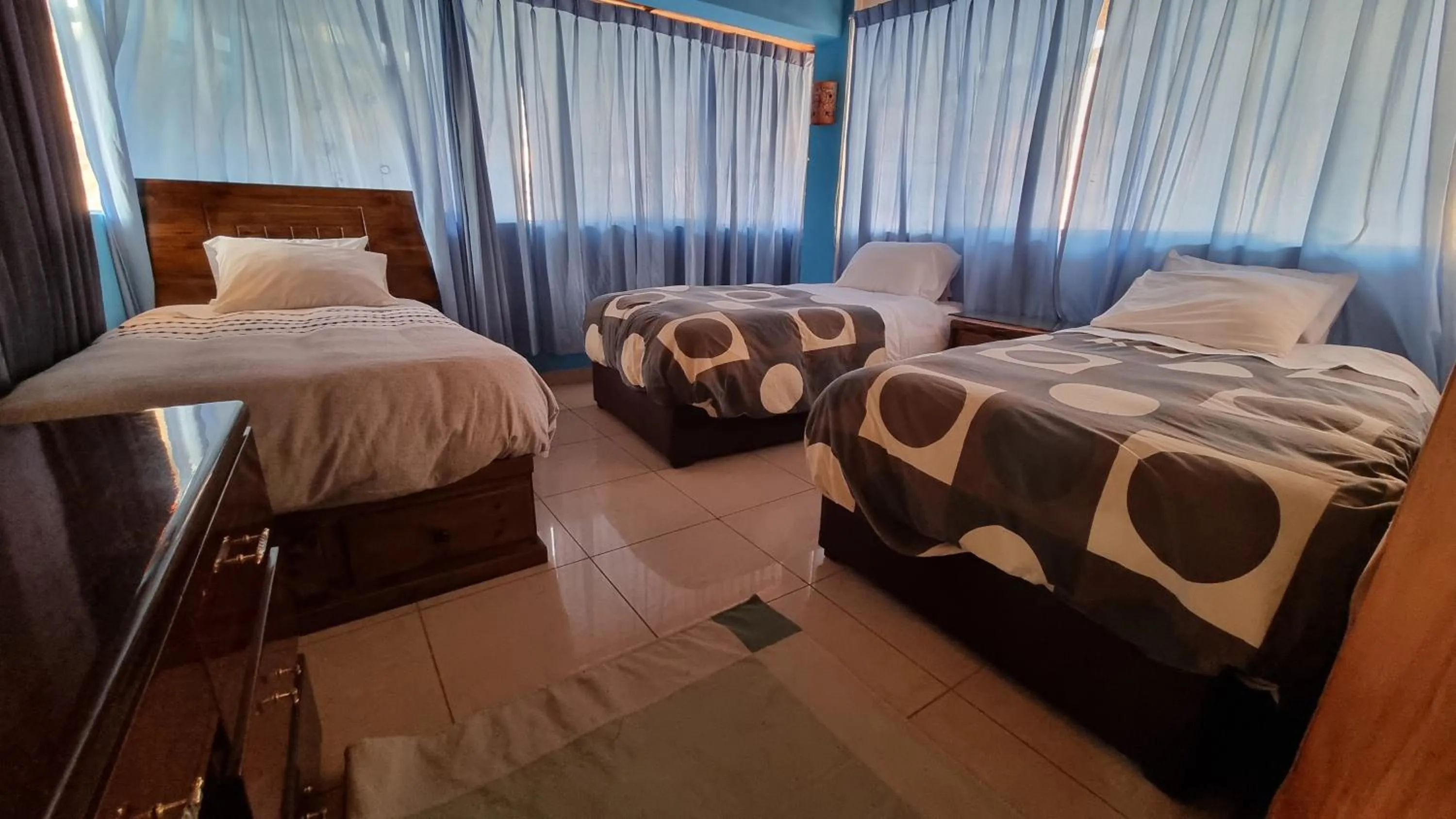 Bedroom, Bed in Ccapac Inka Ollanta Casa Museo
