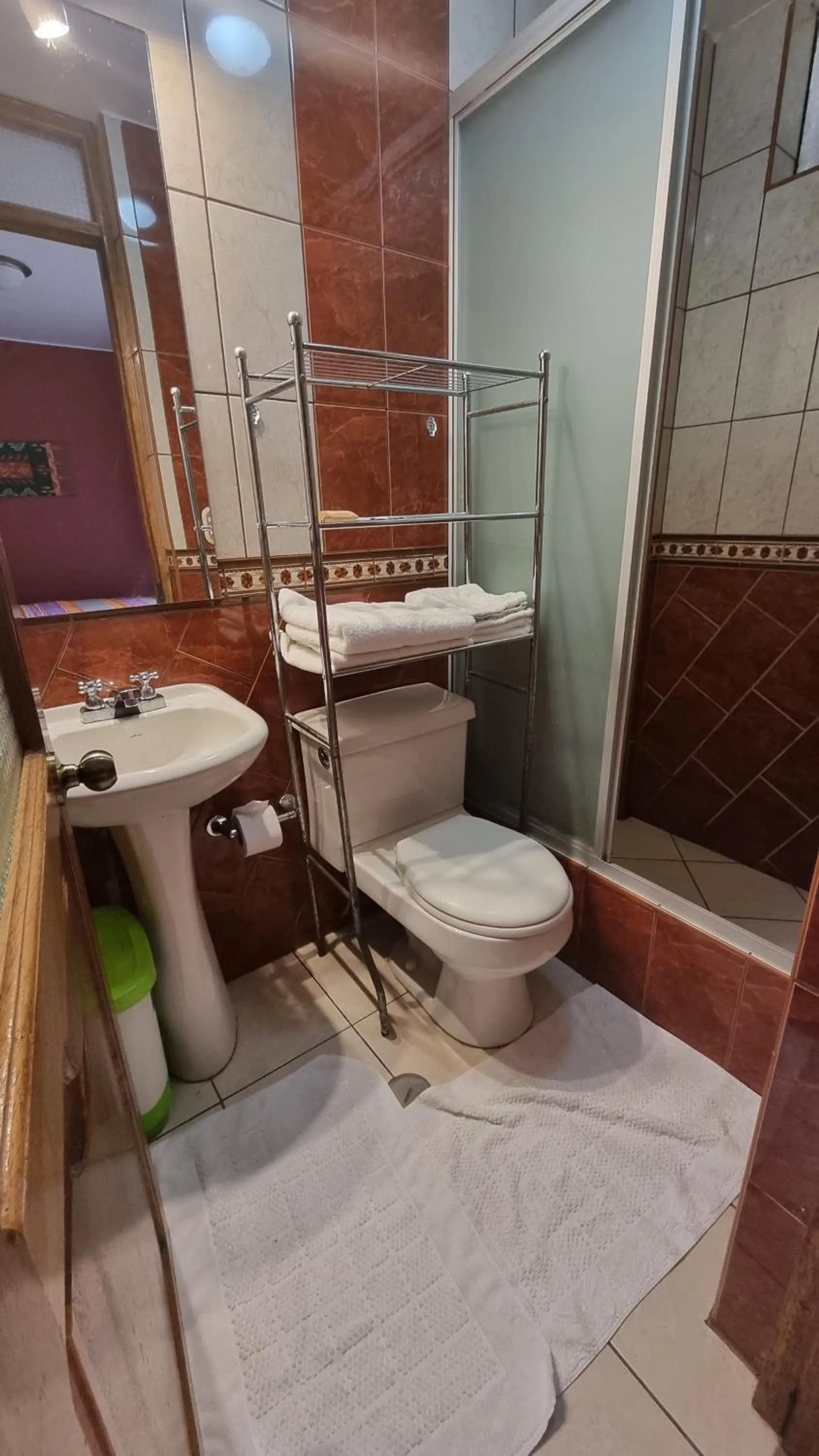 Bathroom in Ccapac Inka Ollanta Casa Museo