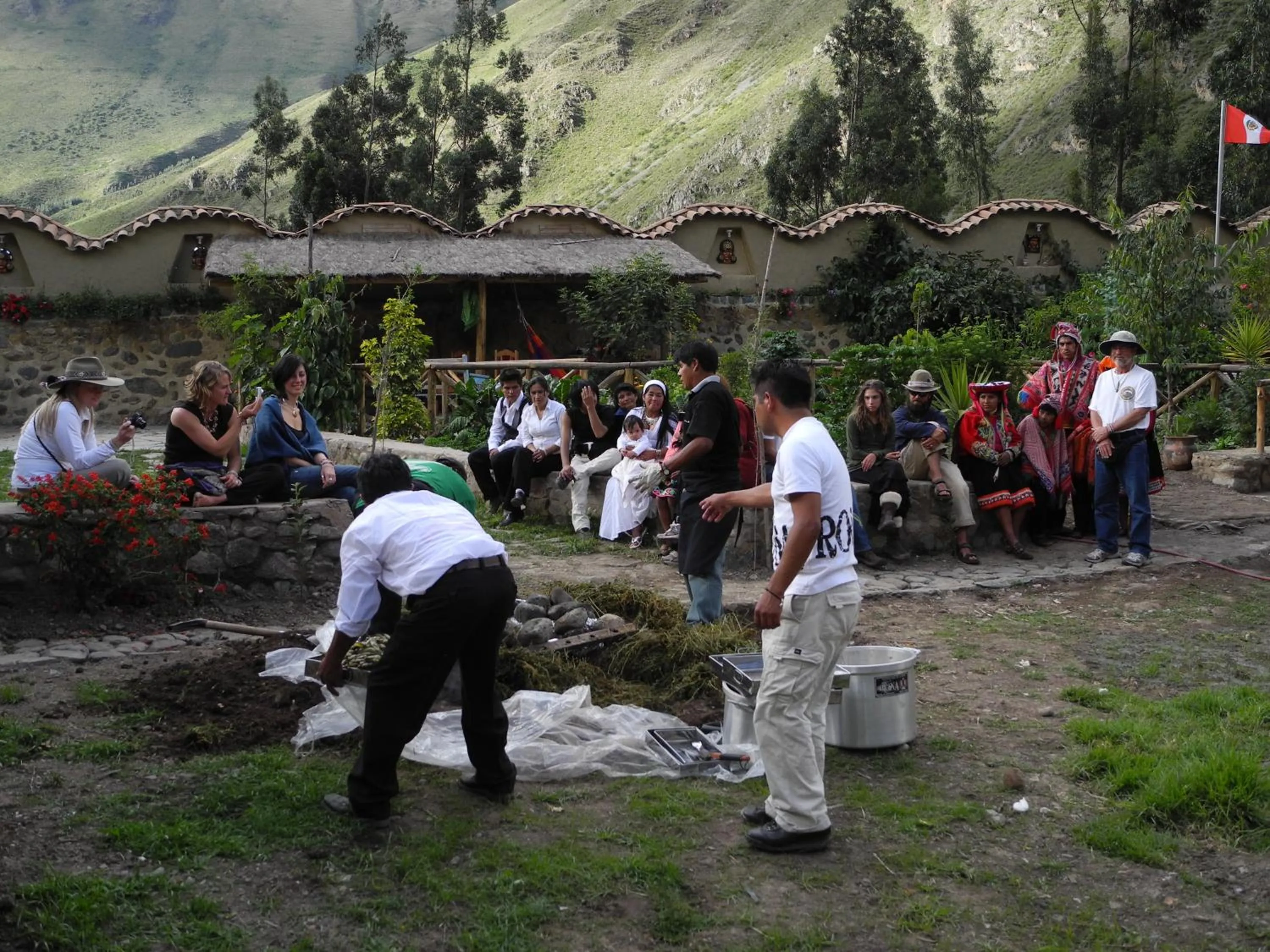 Activities in Ccapac Inka Ollanta Casa Museo