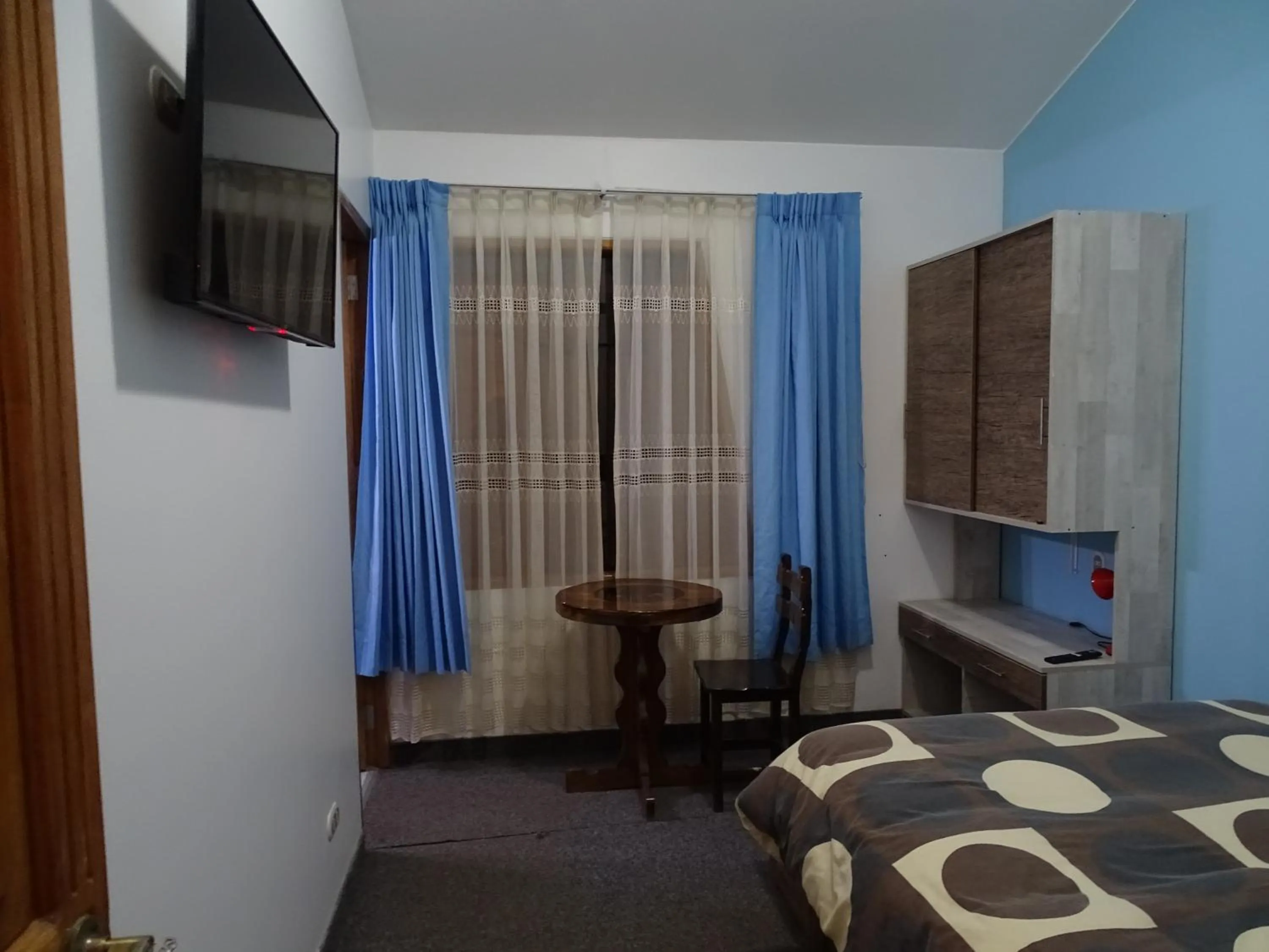 Bed in Ccapac Inka Ollanta Casa Museo