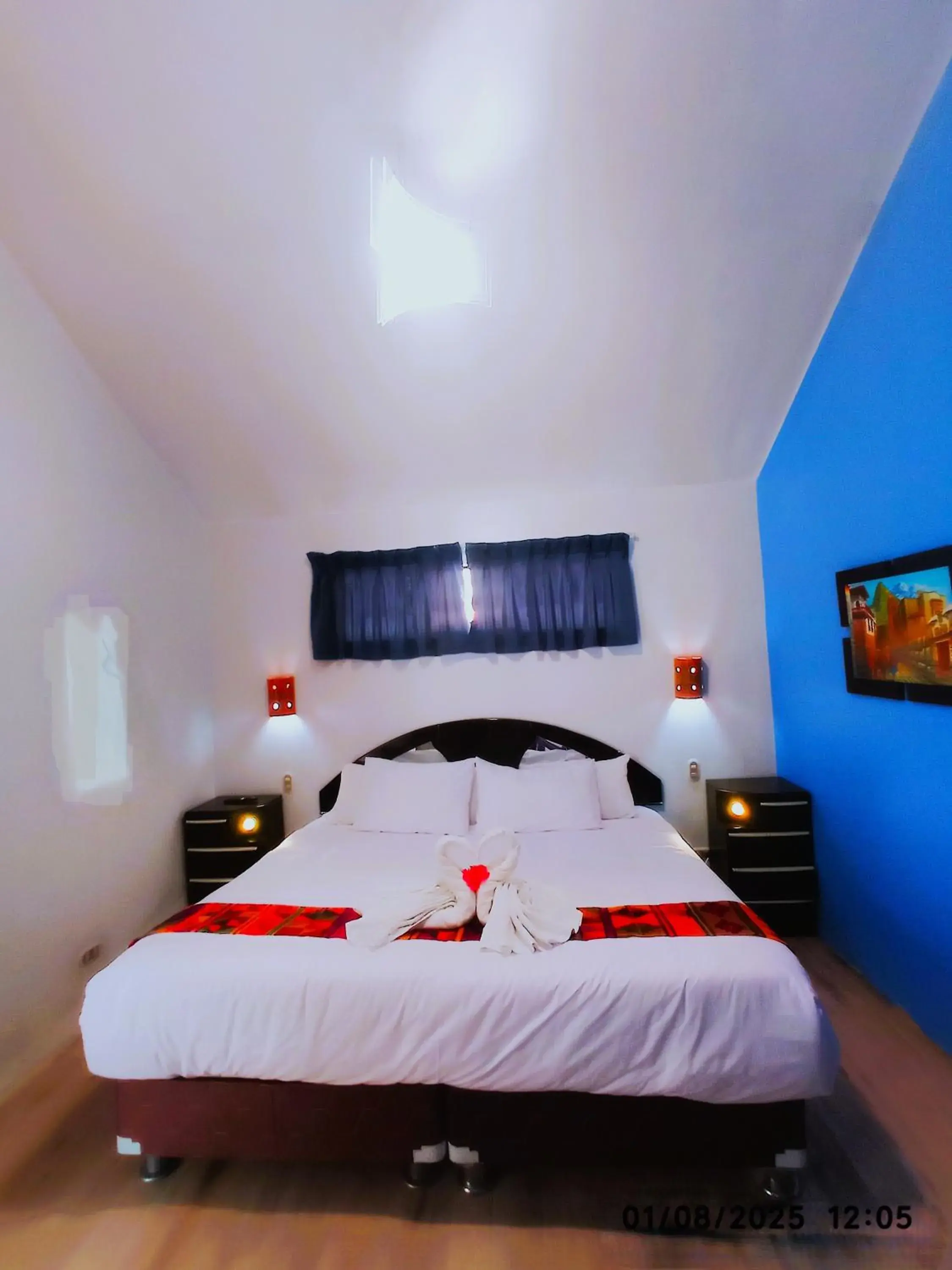 Double Room - single occupancy in Ccapac Inka Ollanta Casa Museo Double Room - single occupancy in Ccapac Inka Ollanta Casa Museo