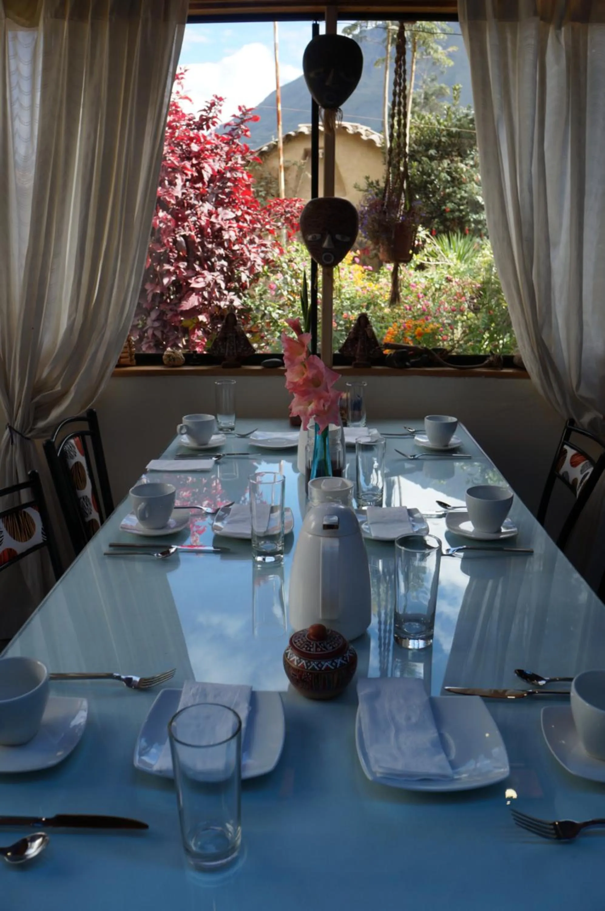 Food and drinks in Ccapac Inka Ollanta Casa Museo