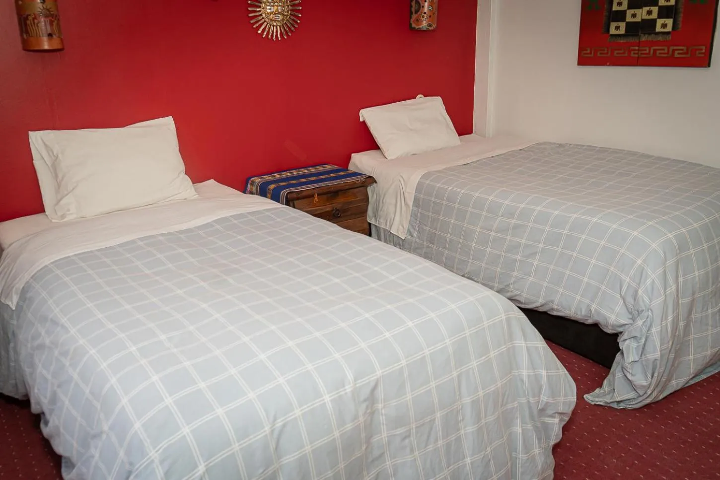 Bed in Ccapac Inka Ollanta Casa Museo