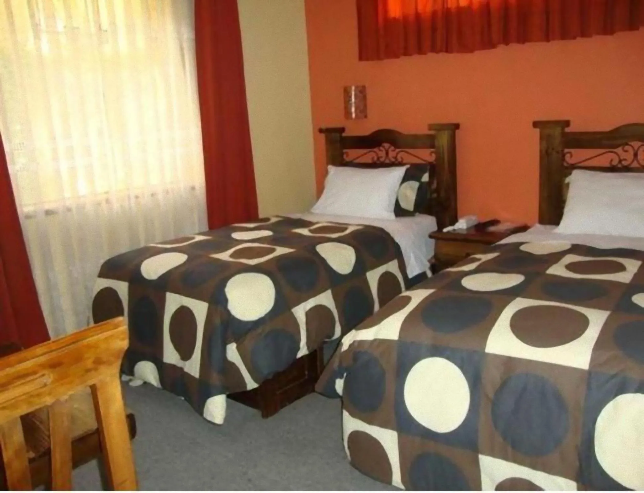 Bed in Ccapac Inka Ollanta Casa Museo