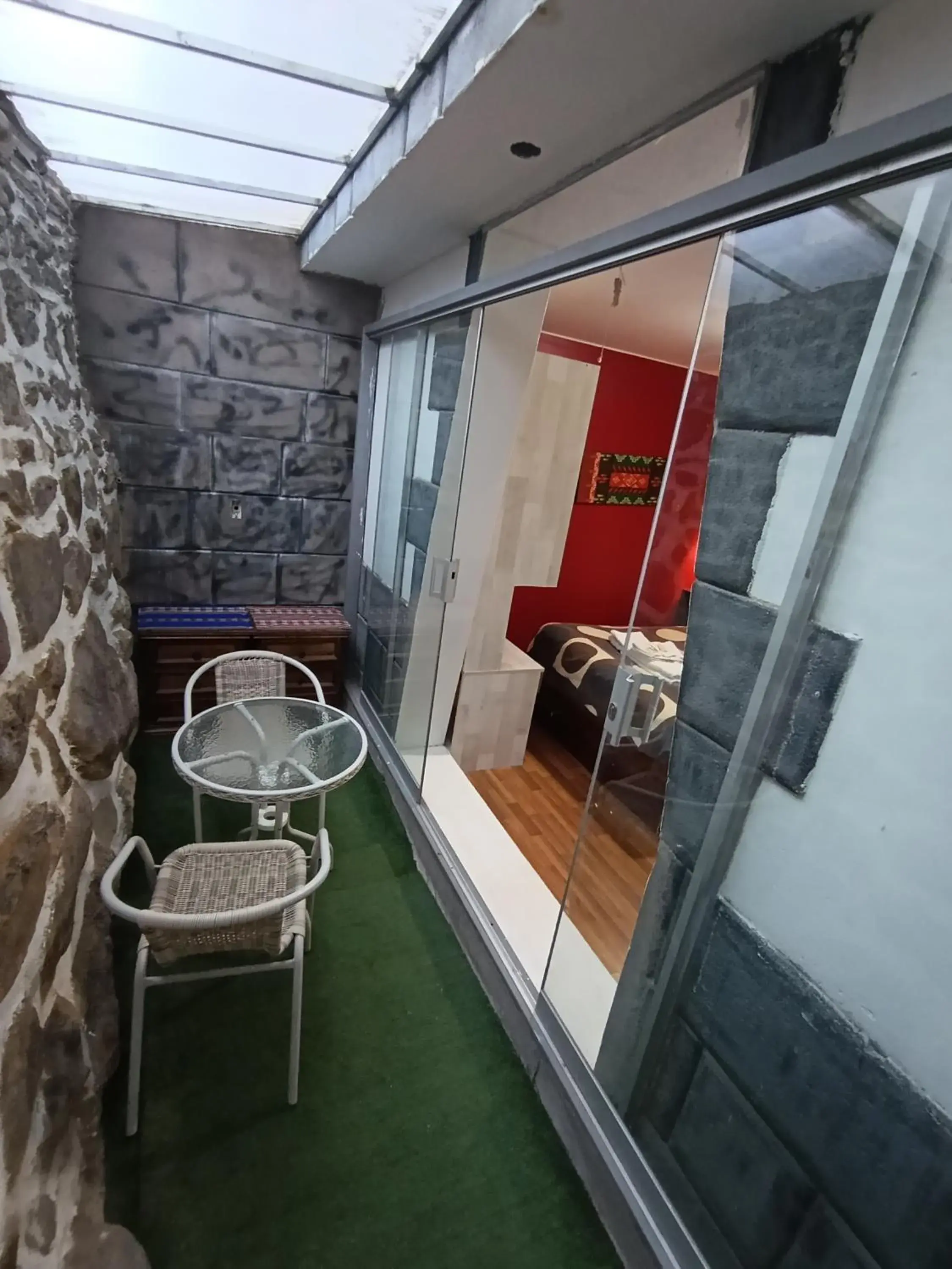 Single Room with Terrace - single occupancy in Ccapac Inka Ollanta Casa Museo Single Room with Terrace - single occupancy in Ccapac Inka Ollanta Casa Museo