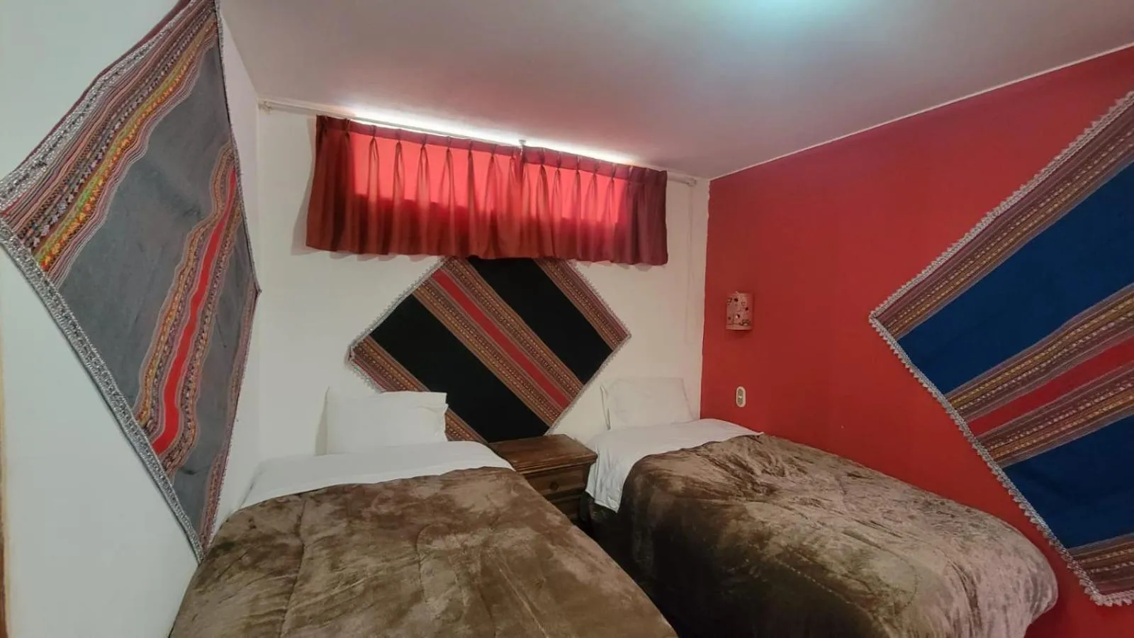 Bed in Ccapac Inka Ollanta Casa Museo