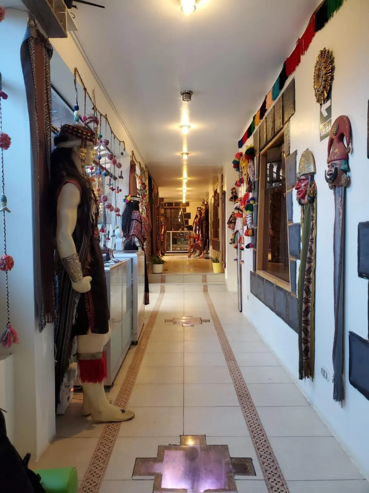 People in Ccapac Inka Ollanta Casa Museo